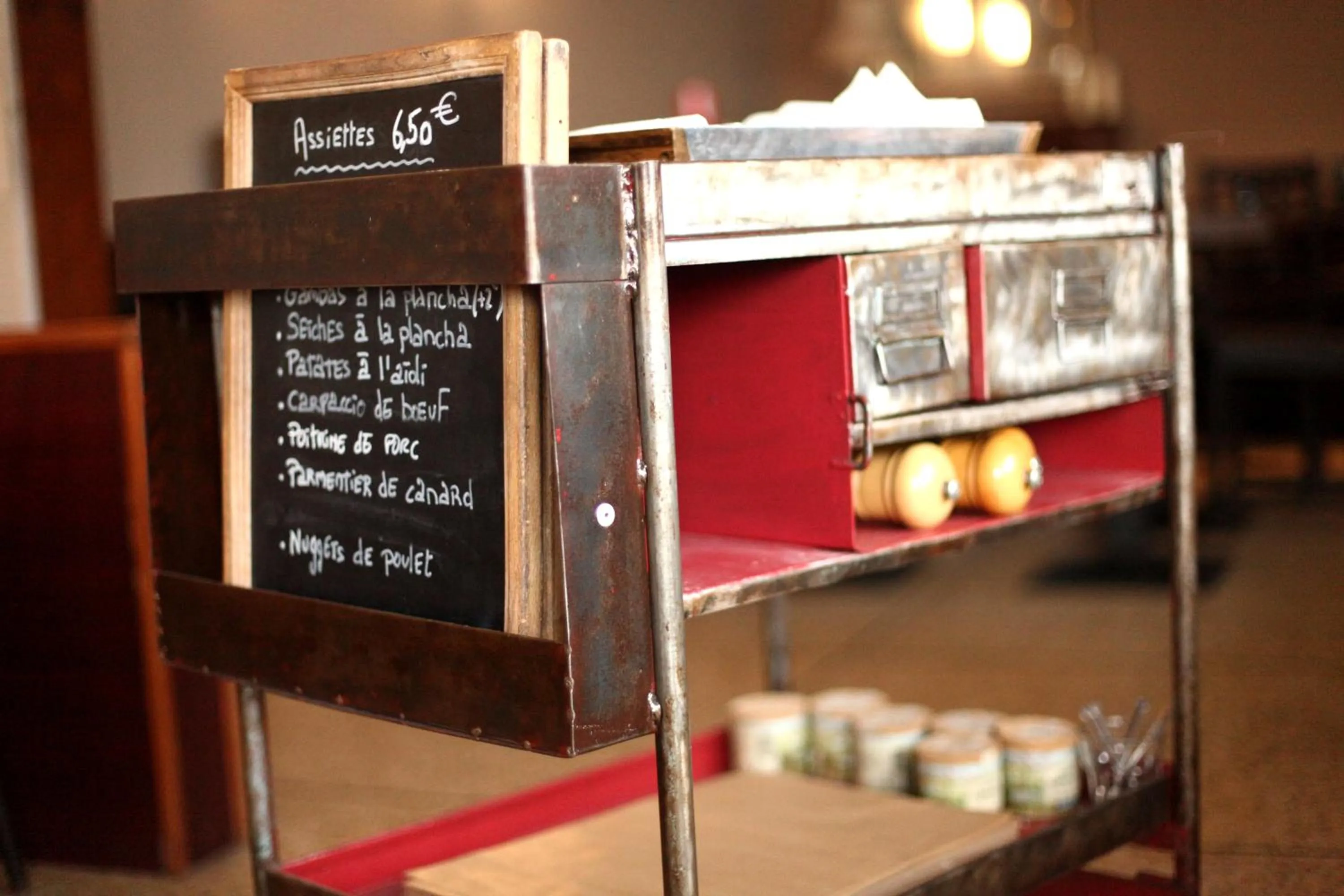 Restaurant/places to eat in Hôtel Restaurant Gédéon