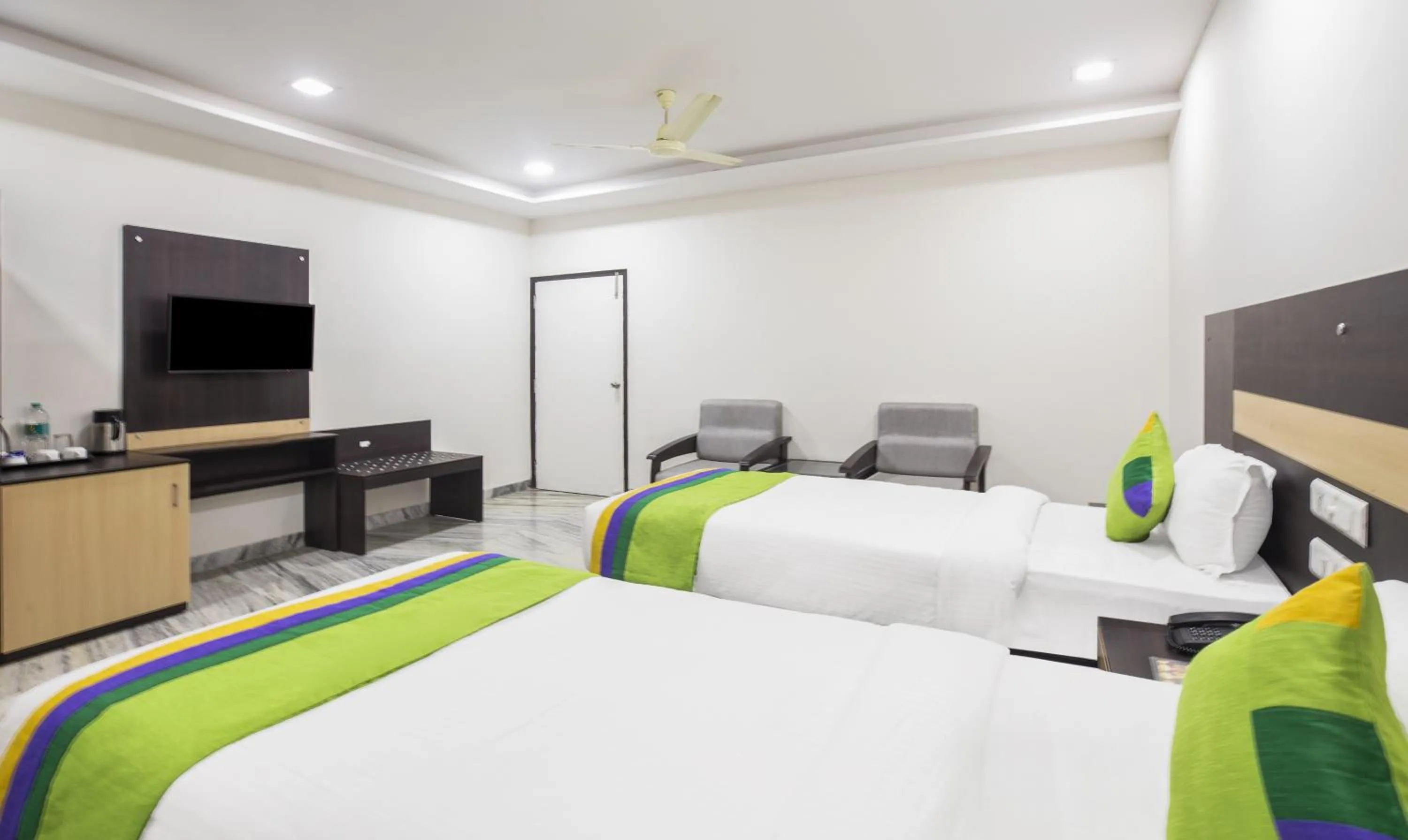 Bedroom, Bed in Hotel Royal Dezire Udaipur