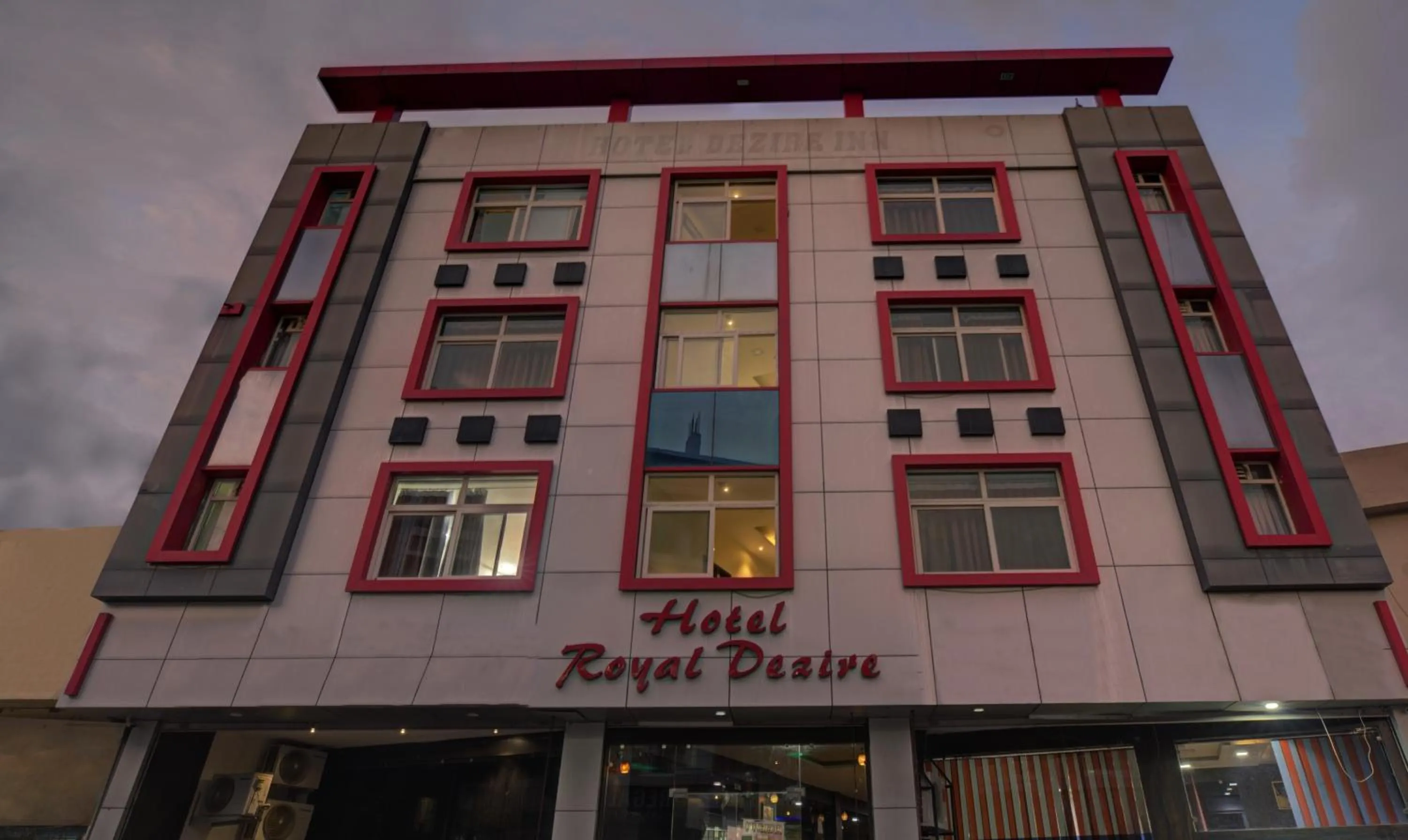 Facade/entrance in Hotel Royal Dezire Udaipur