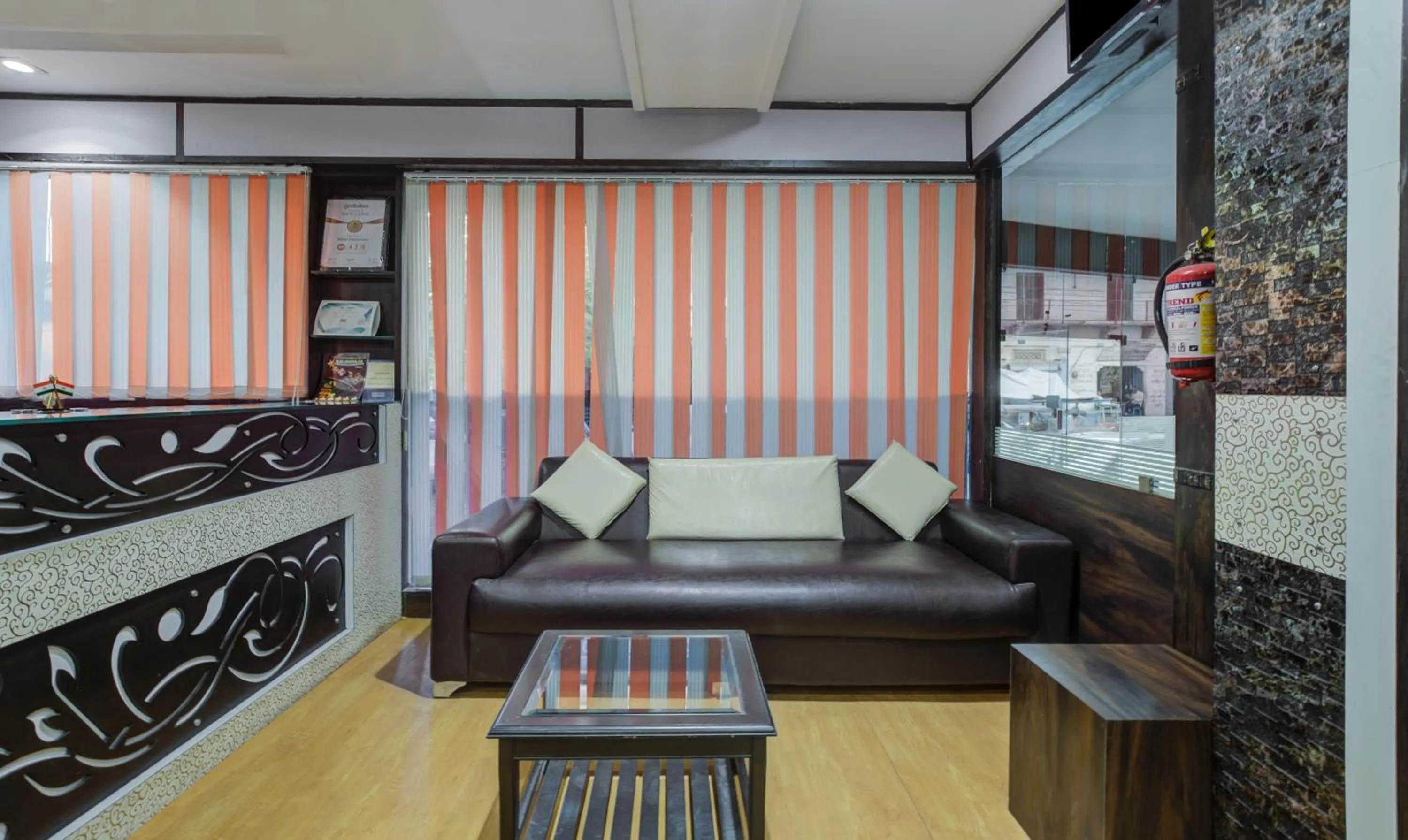 Seating area in Hotel Royal Dezire Udaipur