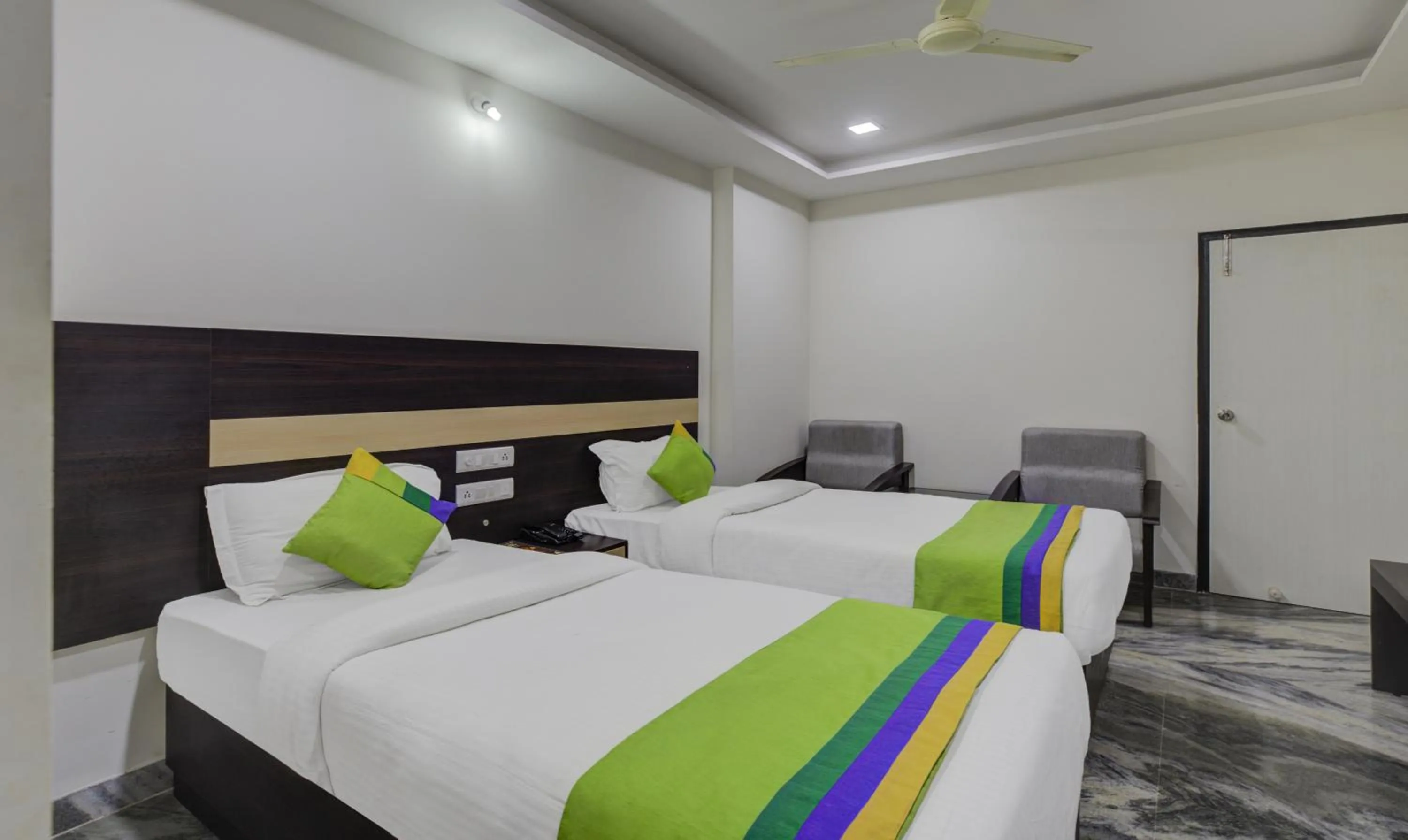 Bedroom, Bed in Hotel Royal Dezire Udaipur