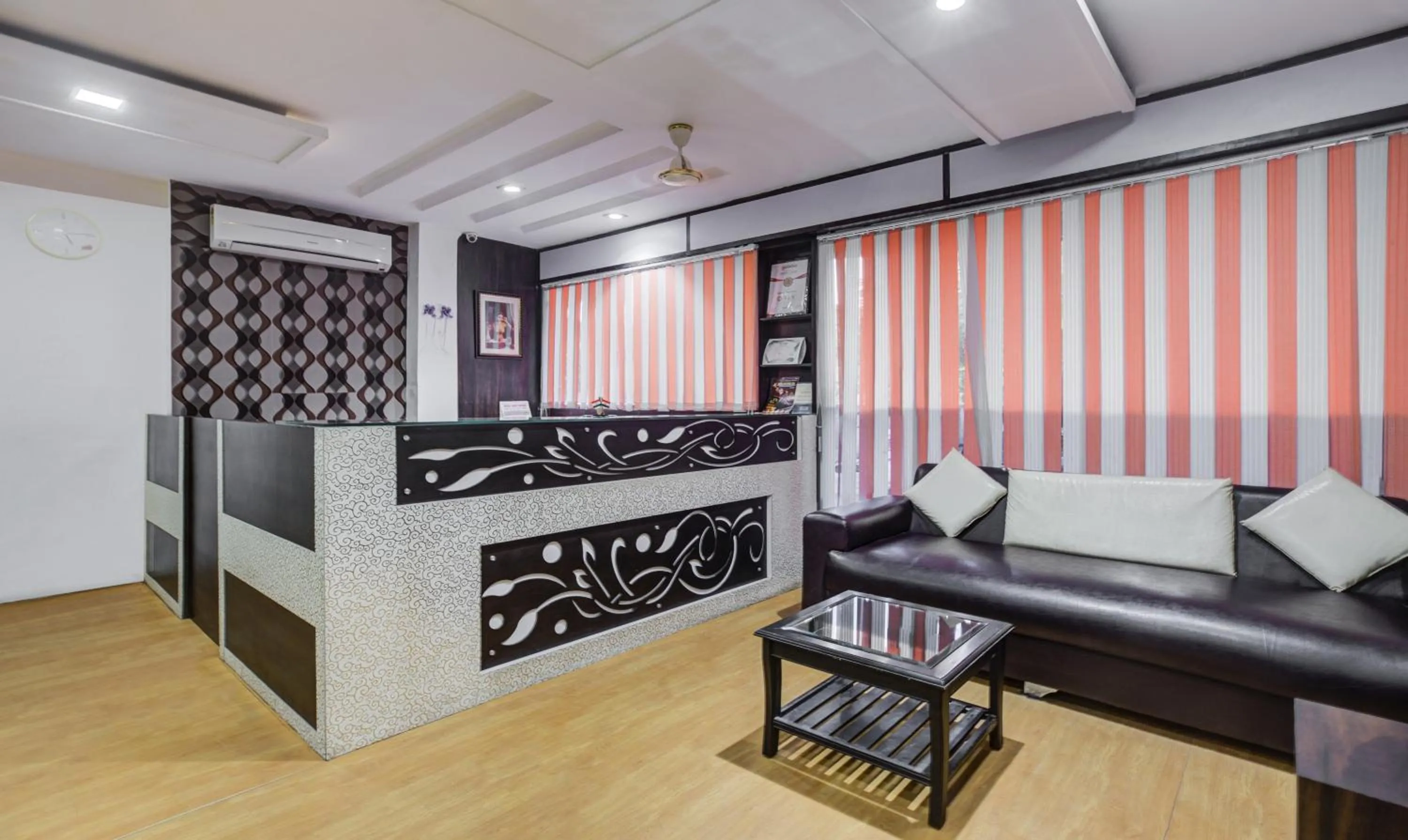 Lobby or reception in Hotel Royal Dezire Udaipur