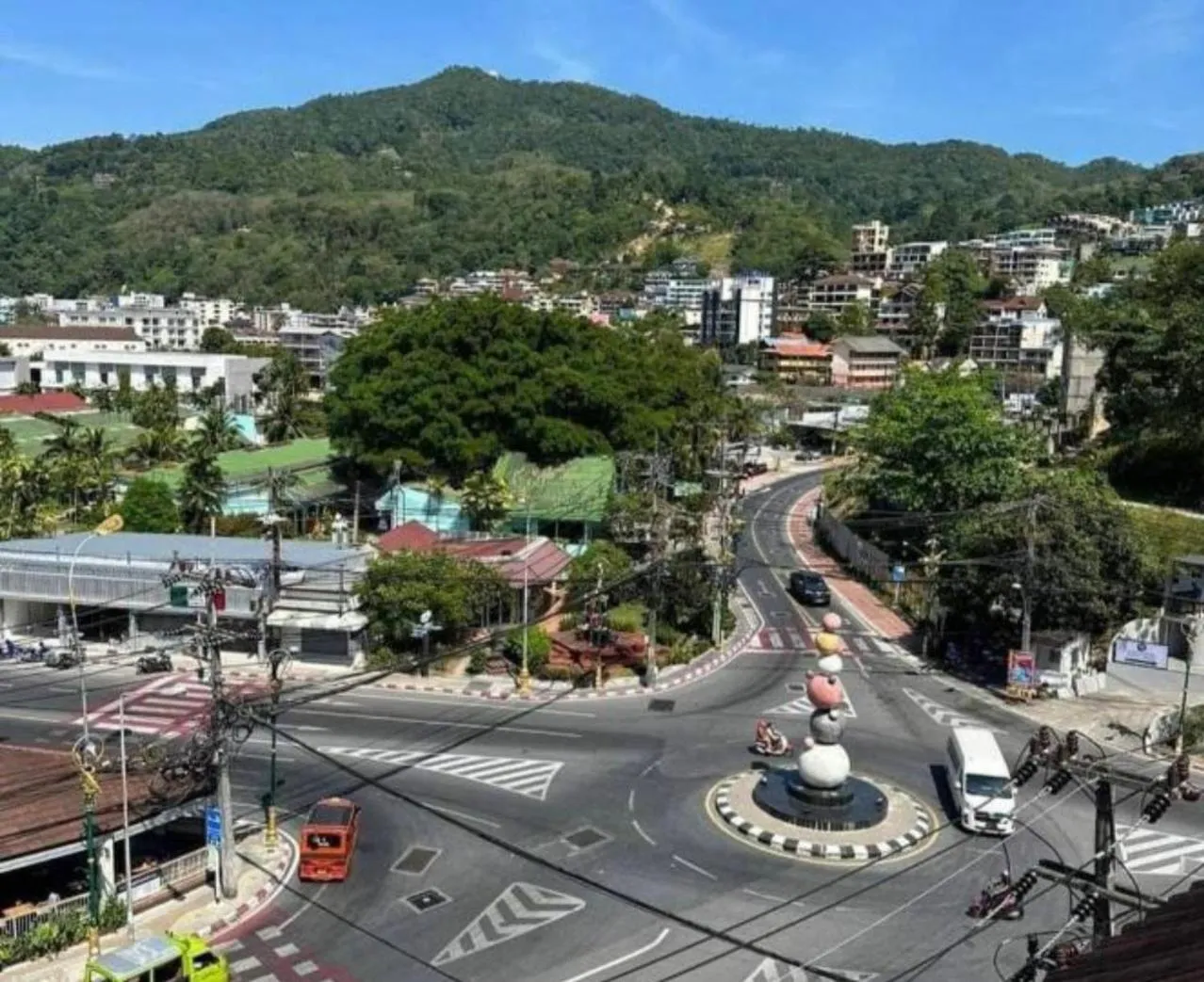 Location in Happy Fish Guesthouse