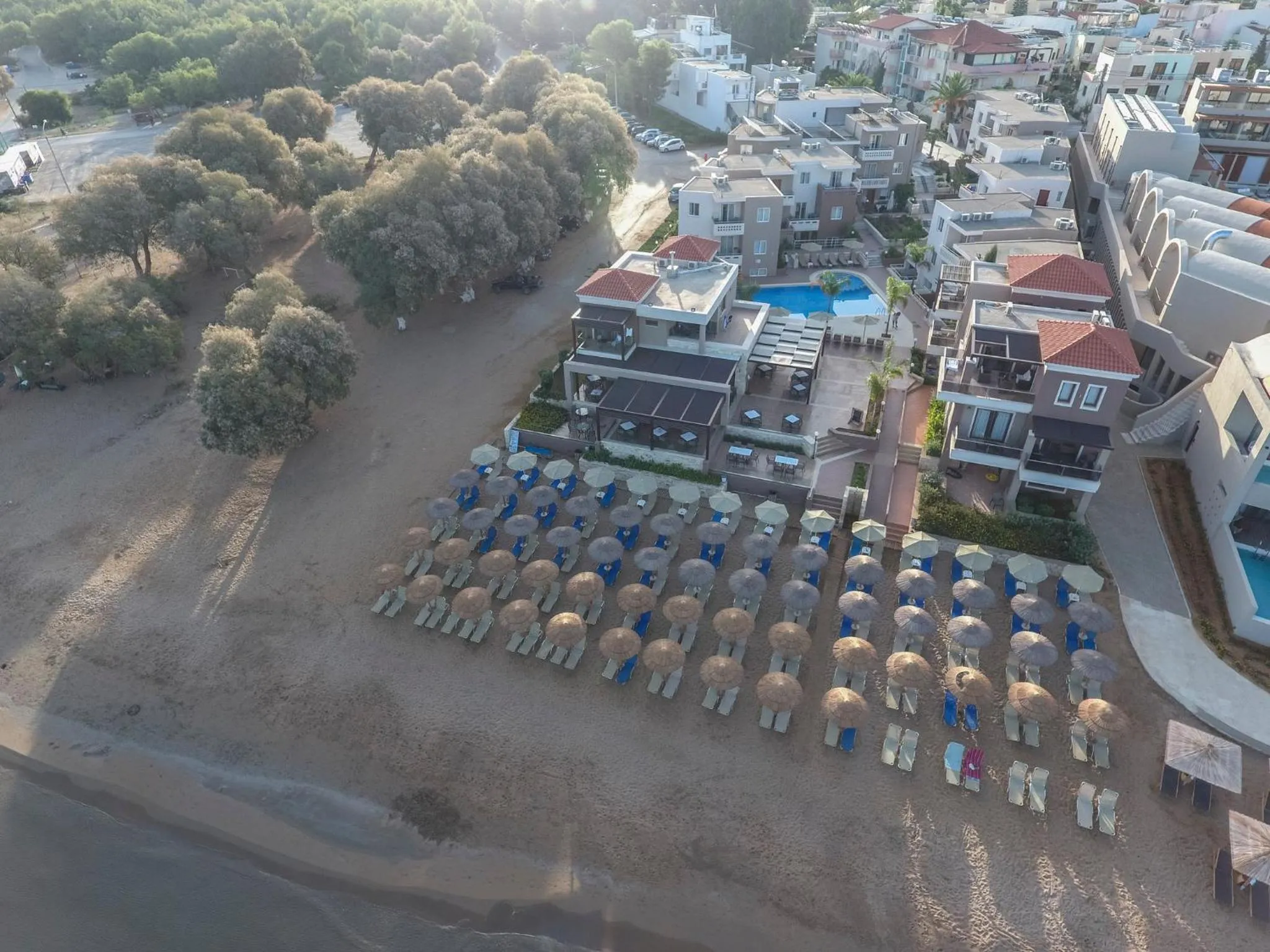 Bird's eye view in Golden Bay