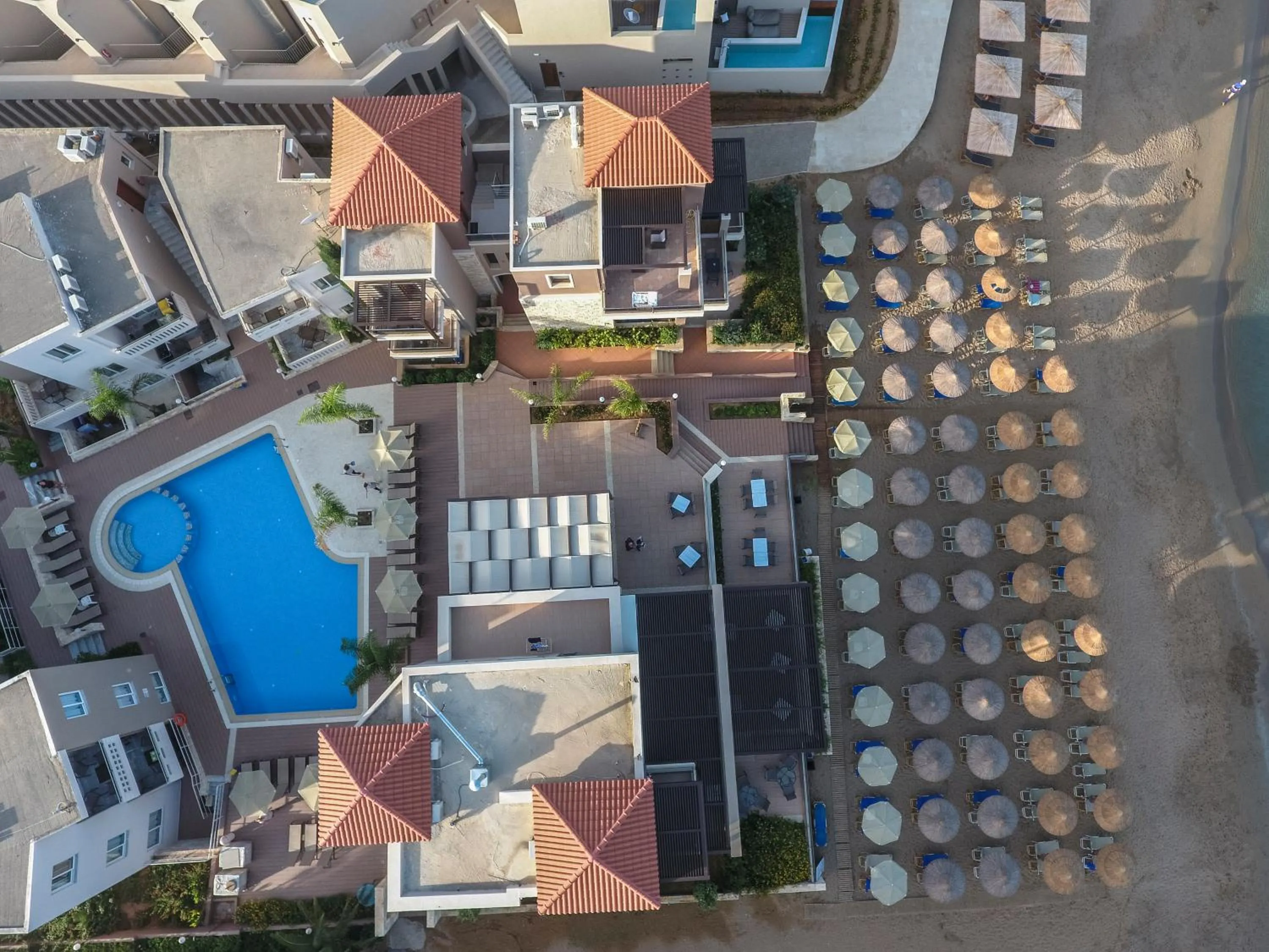Bird's eye view in Golden Bay