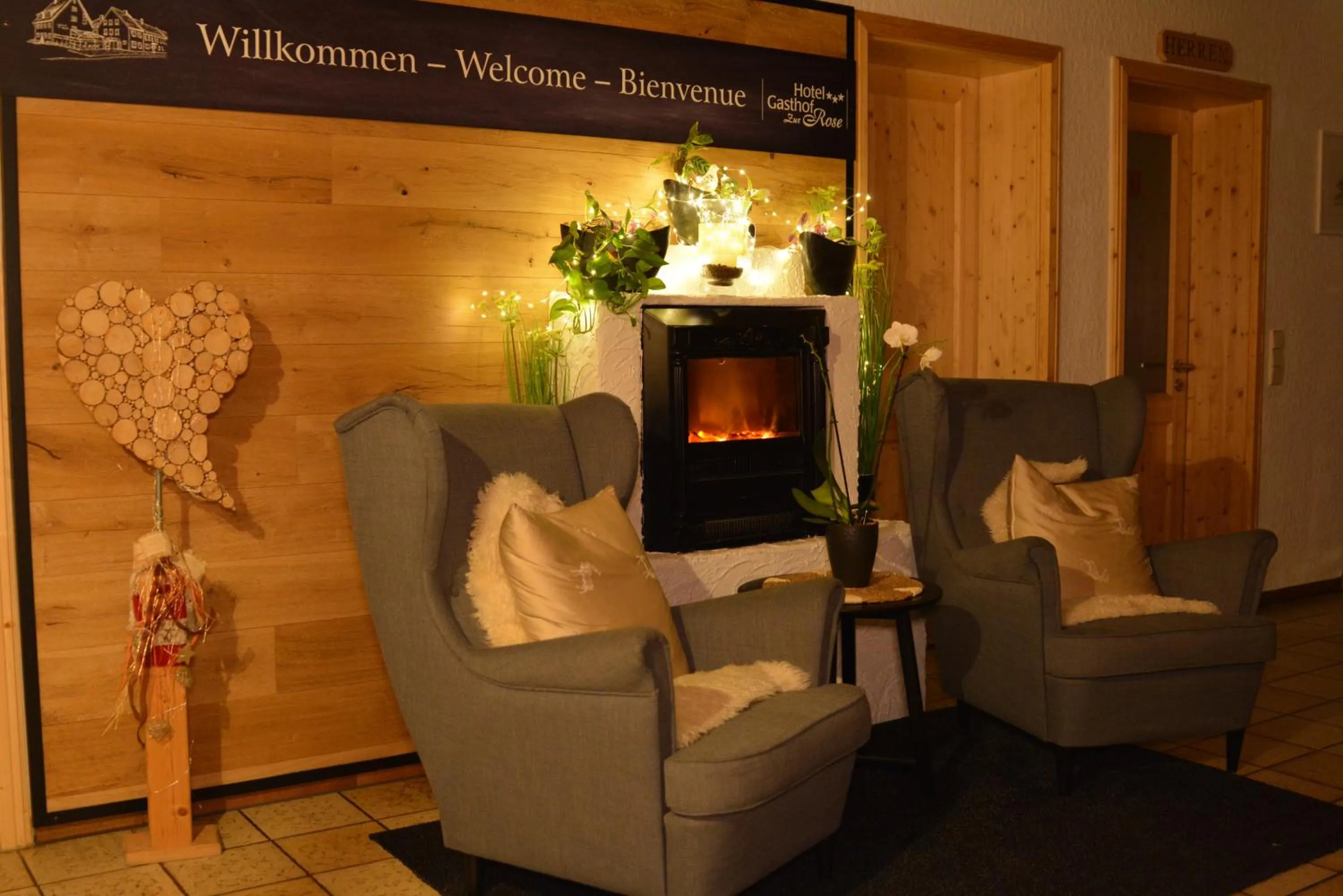 Property building in Hotel-Gasthof Zur Rose