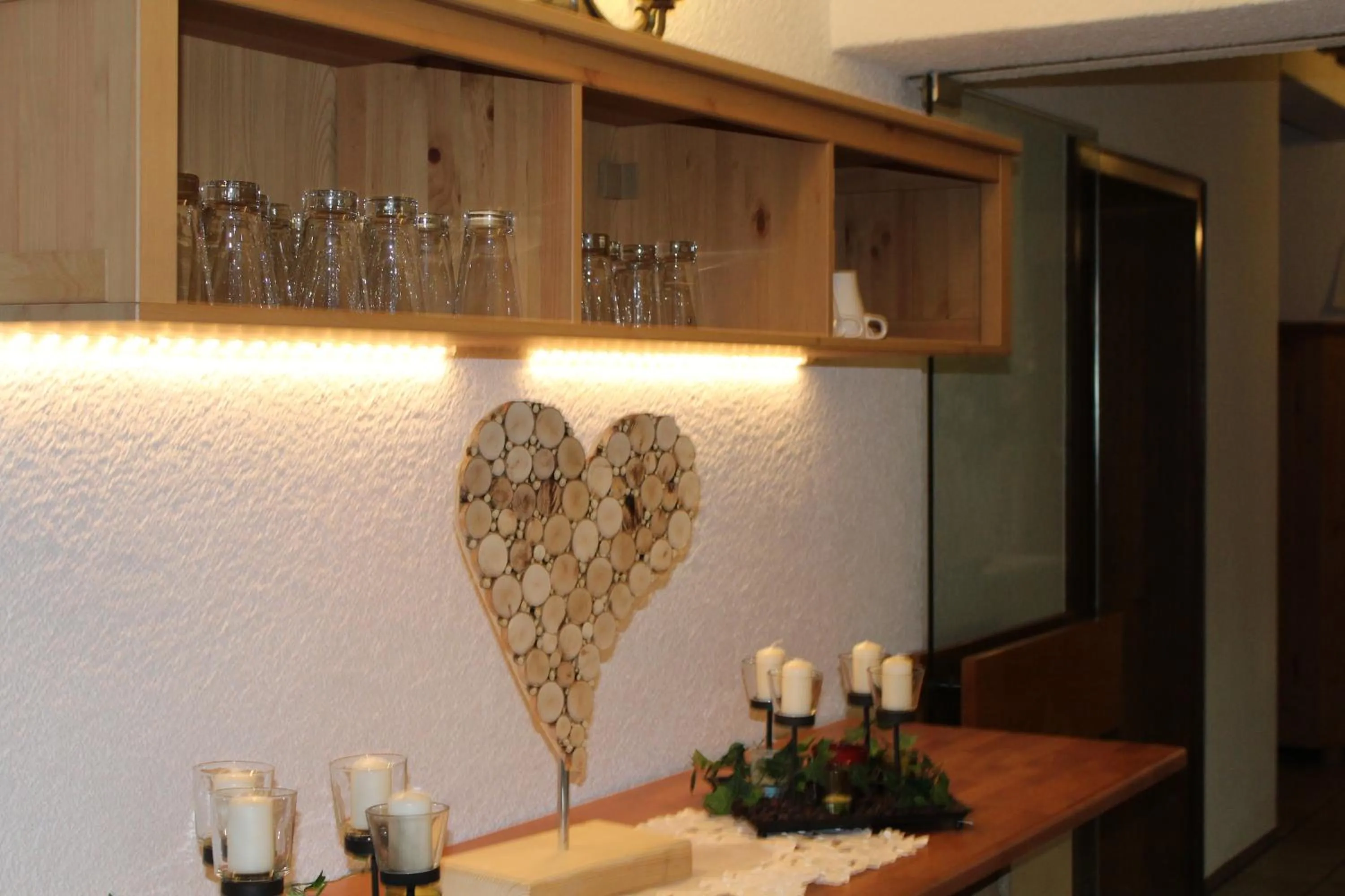 Decorative detail in Hotel-Gasthof Zur Rose