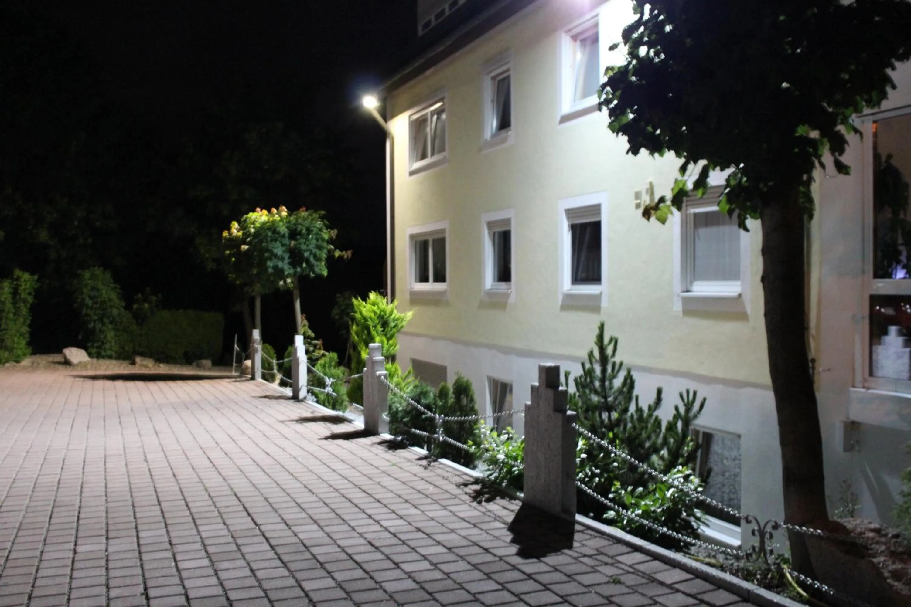 Children play ground in Hotel-Gasthof Zur Rose