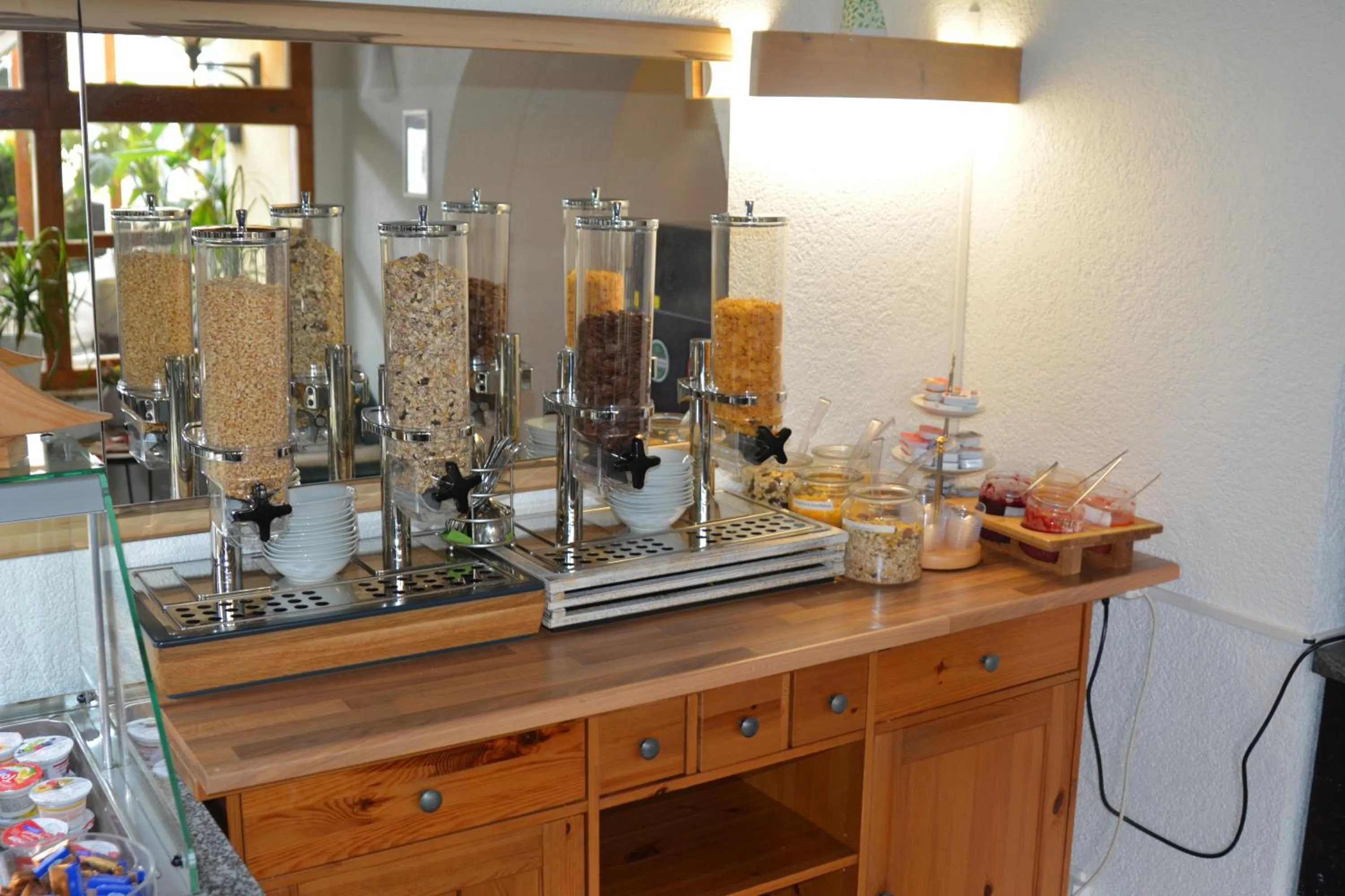 Breakfast in Hotel-Gasthof Zur Rose