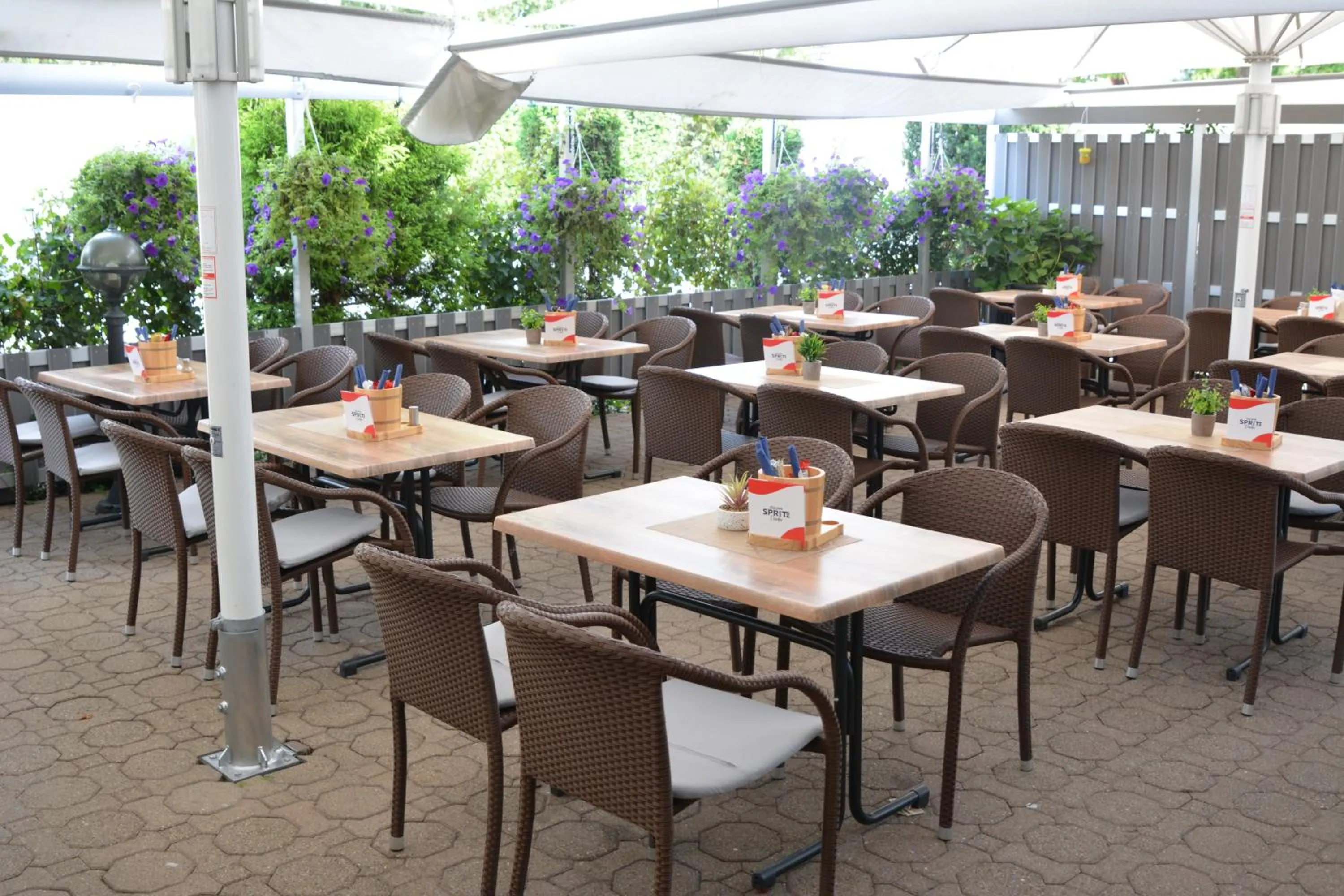 Restaurant/places to eat in Hotel-Gasthof Zur Rose
