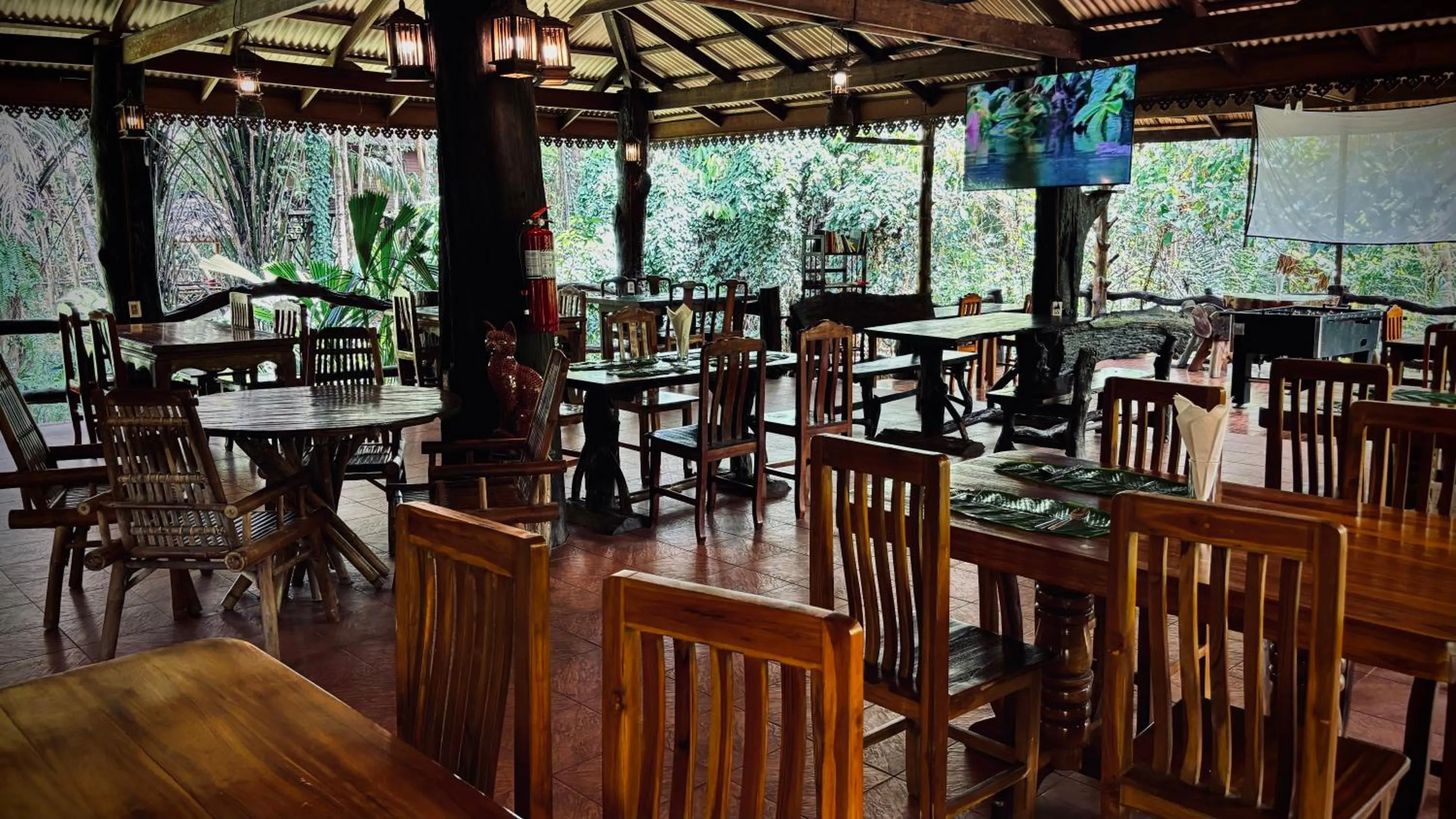 Restaurant/places to eat in Khao Sok Paradise Resort