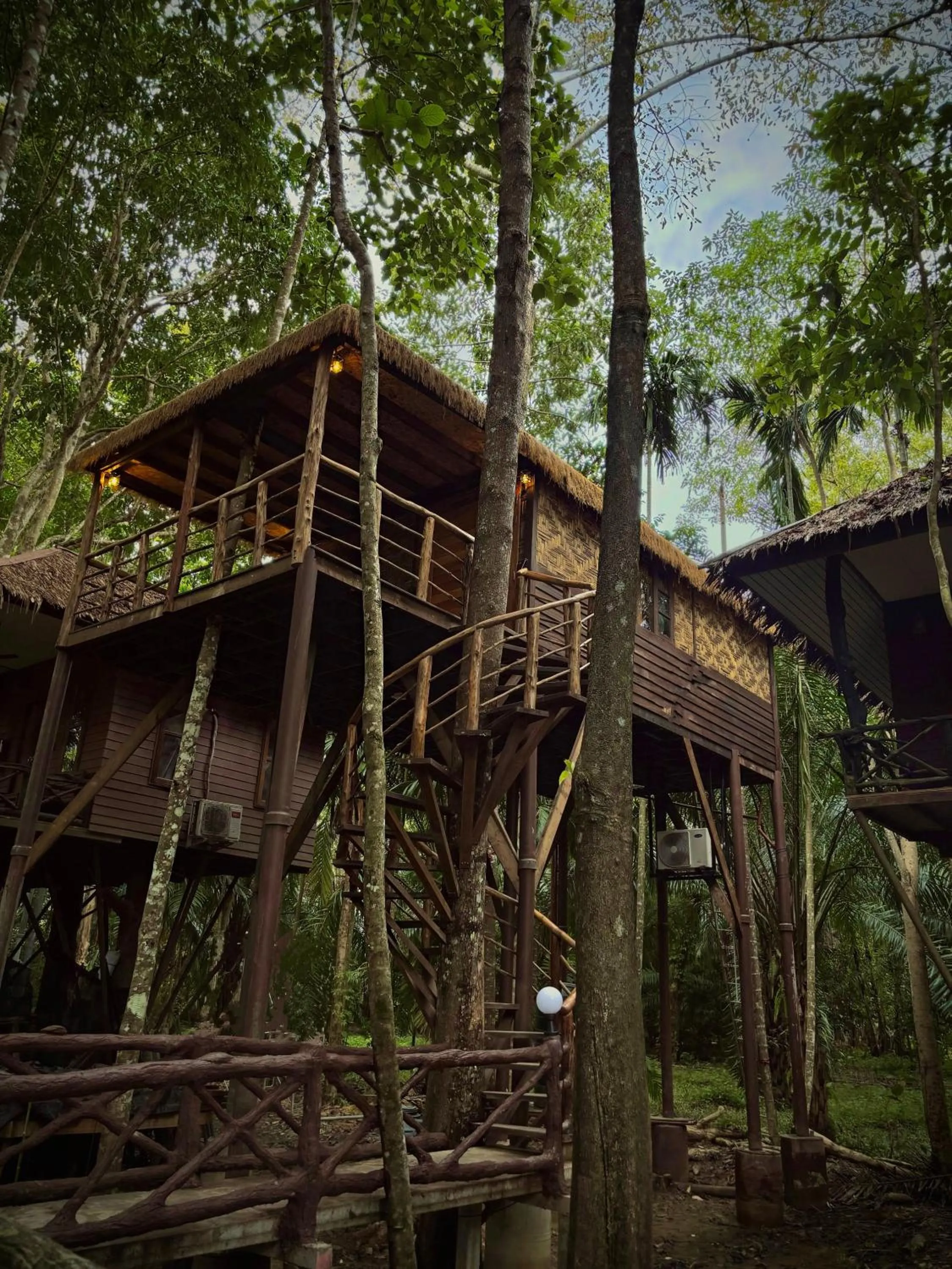 Property building in Khao Sok Paradise Resort