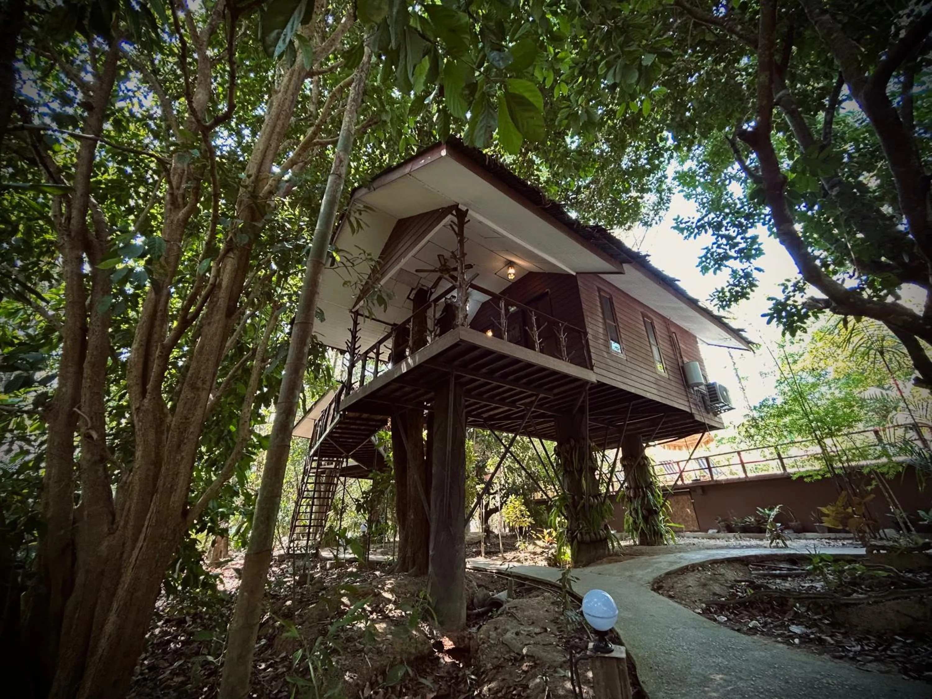 Property building in Khao Sok Paradise Resort