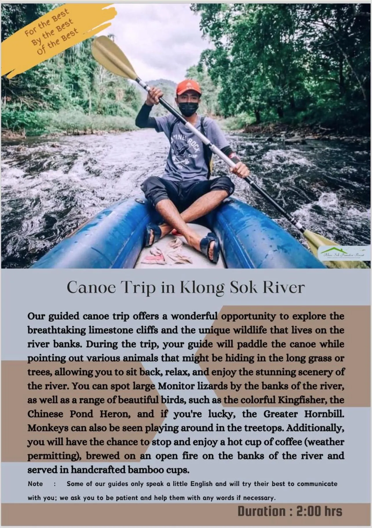 Khao Sok Paradise Resort