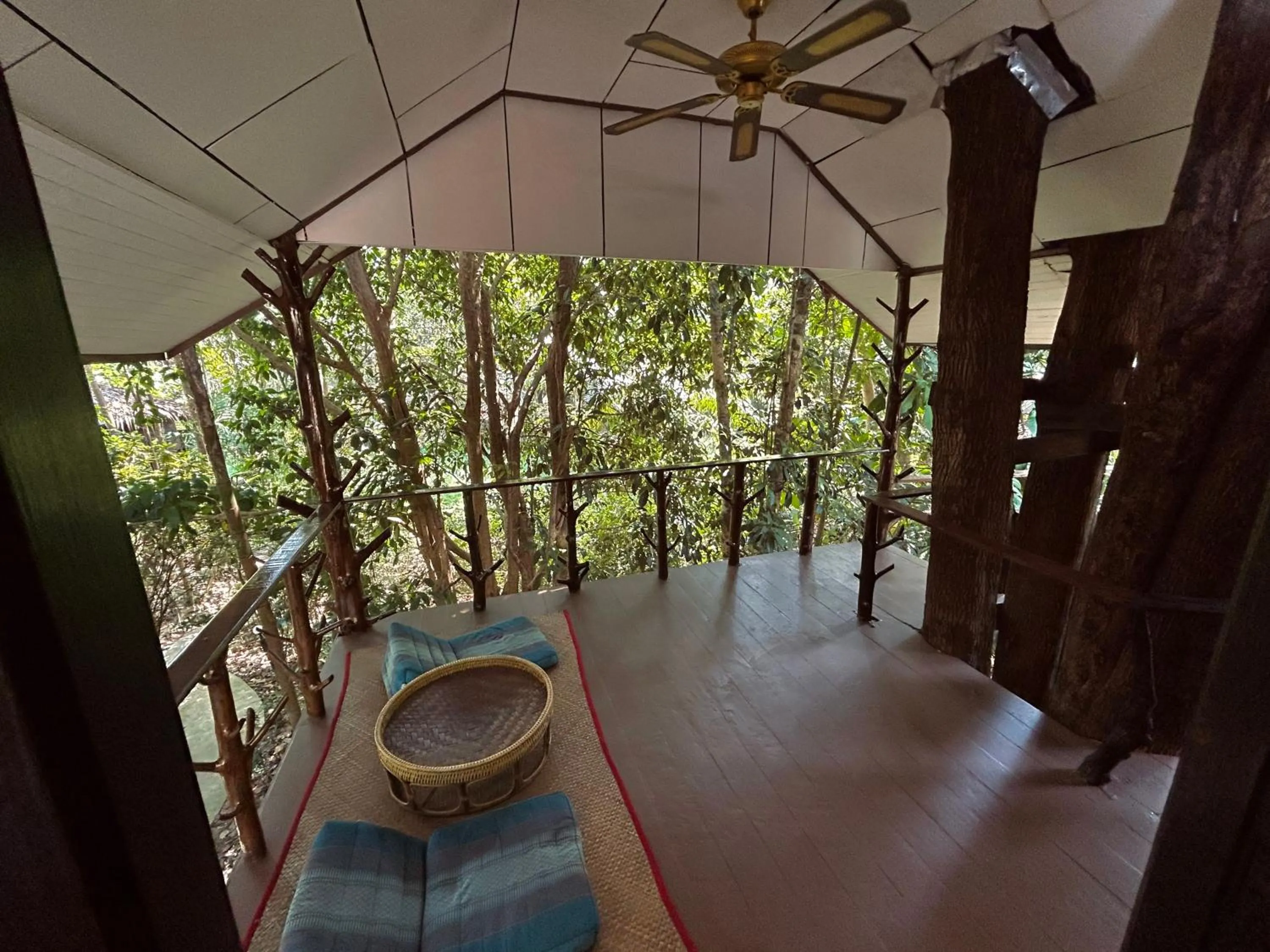 Balcony/Terrace in Khao Sok Paradise Resort