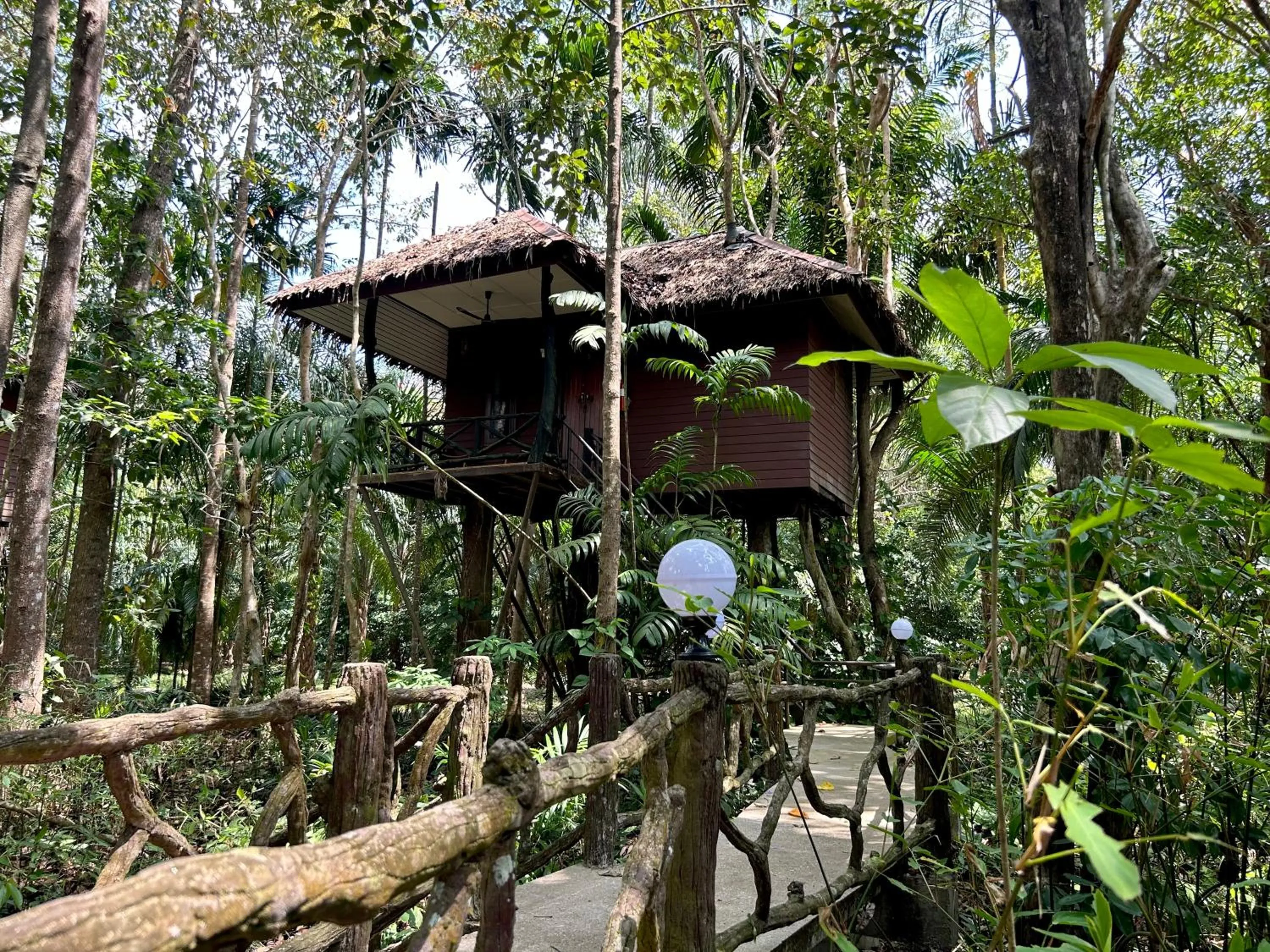 Property building in Khao Sok Paradise Resort