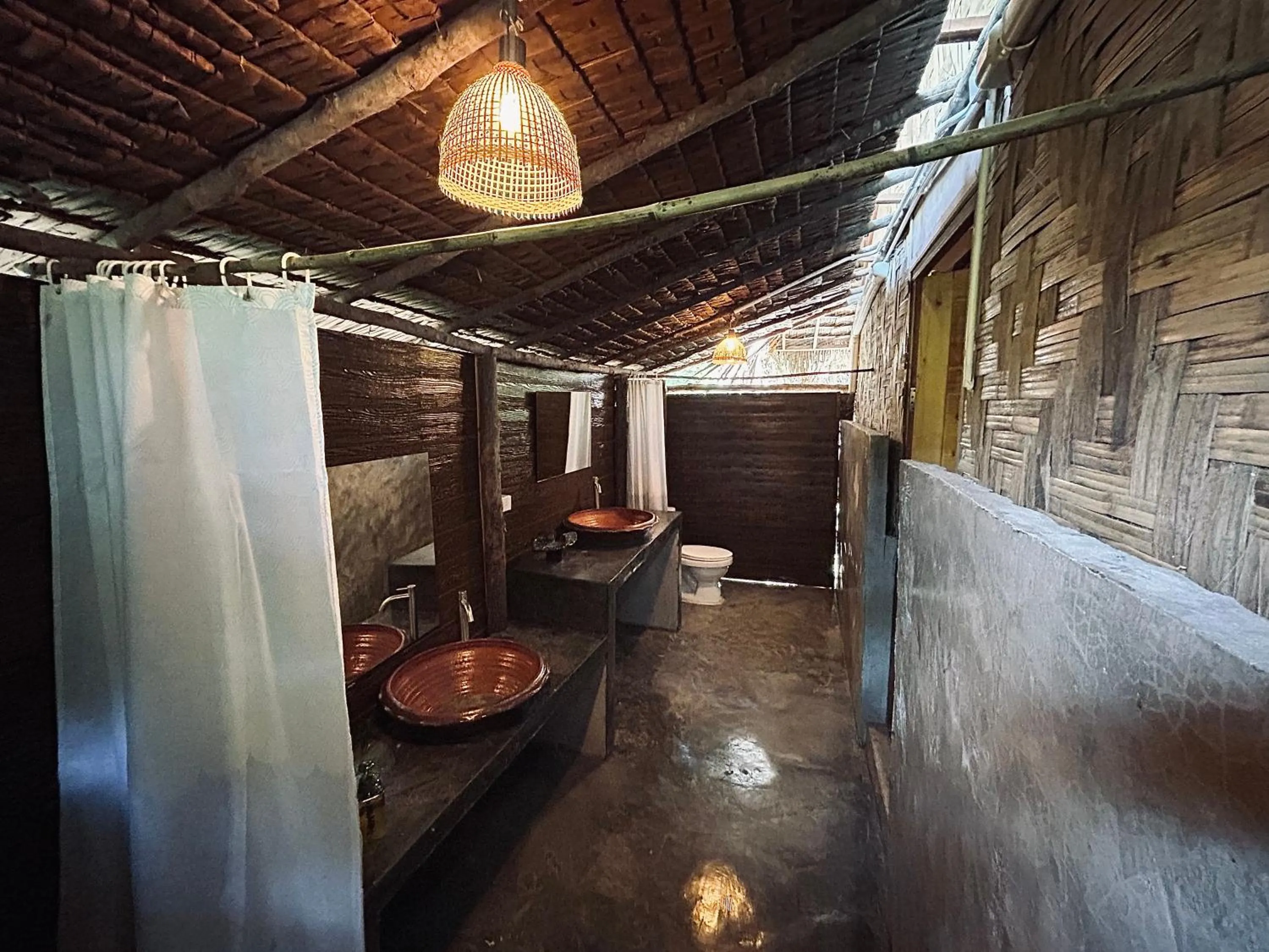 Shower in Khao Sok Paradise Resort