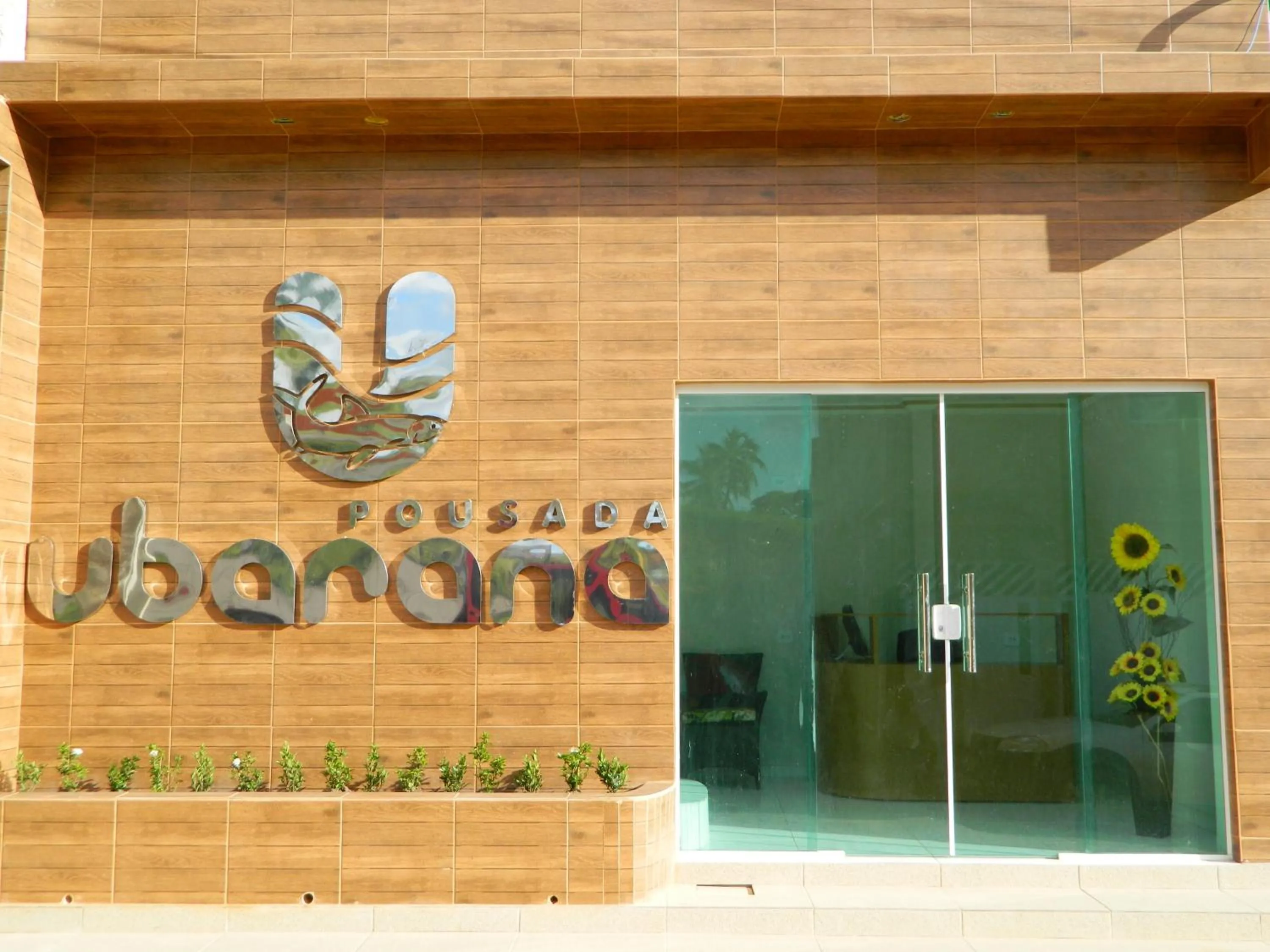 Facade/entrance in Pousada Ubarana