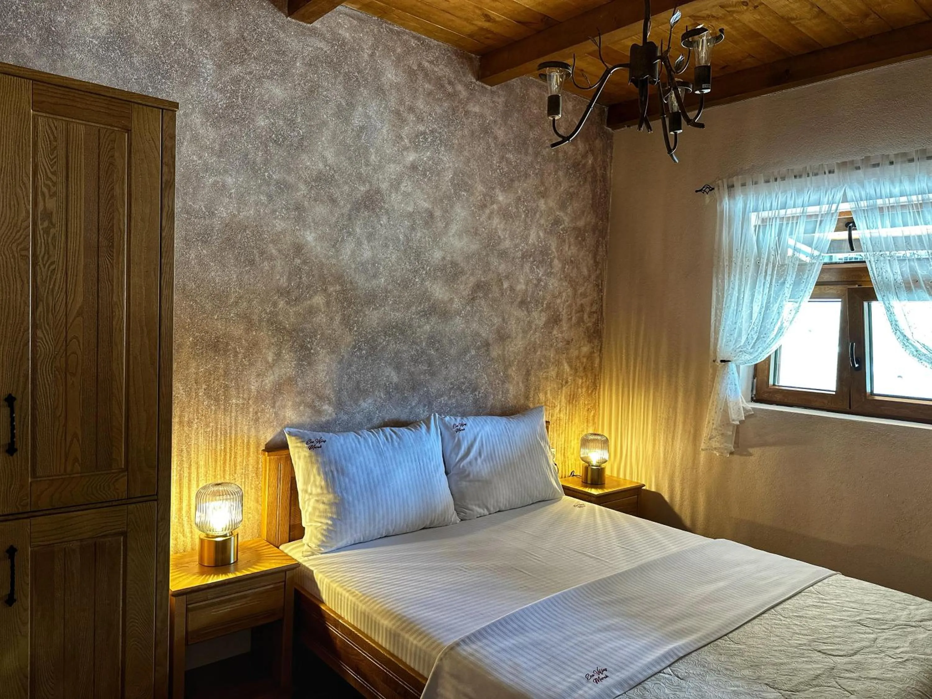 Bedroom, Bed in Eco Villas Merak