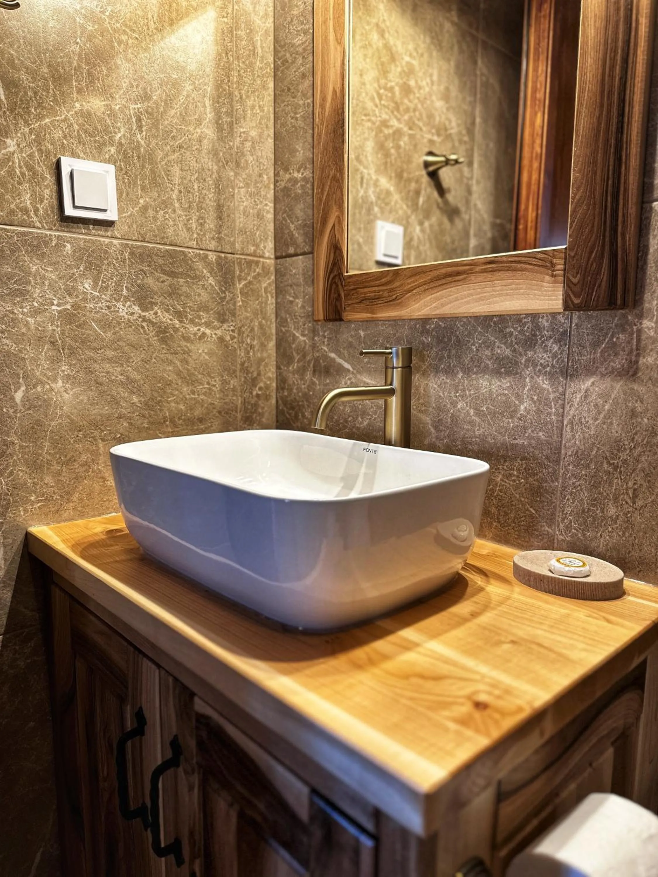 Bathroom in Eco Villas Merak