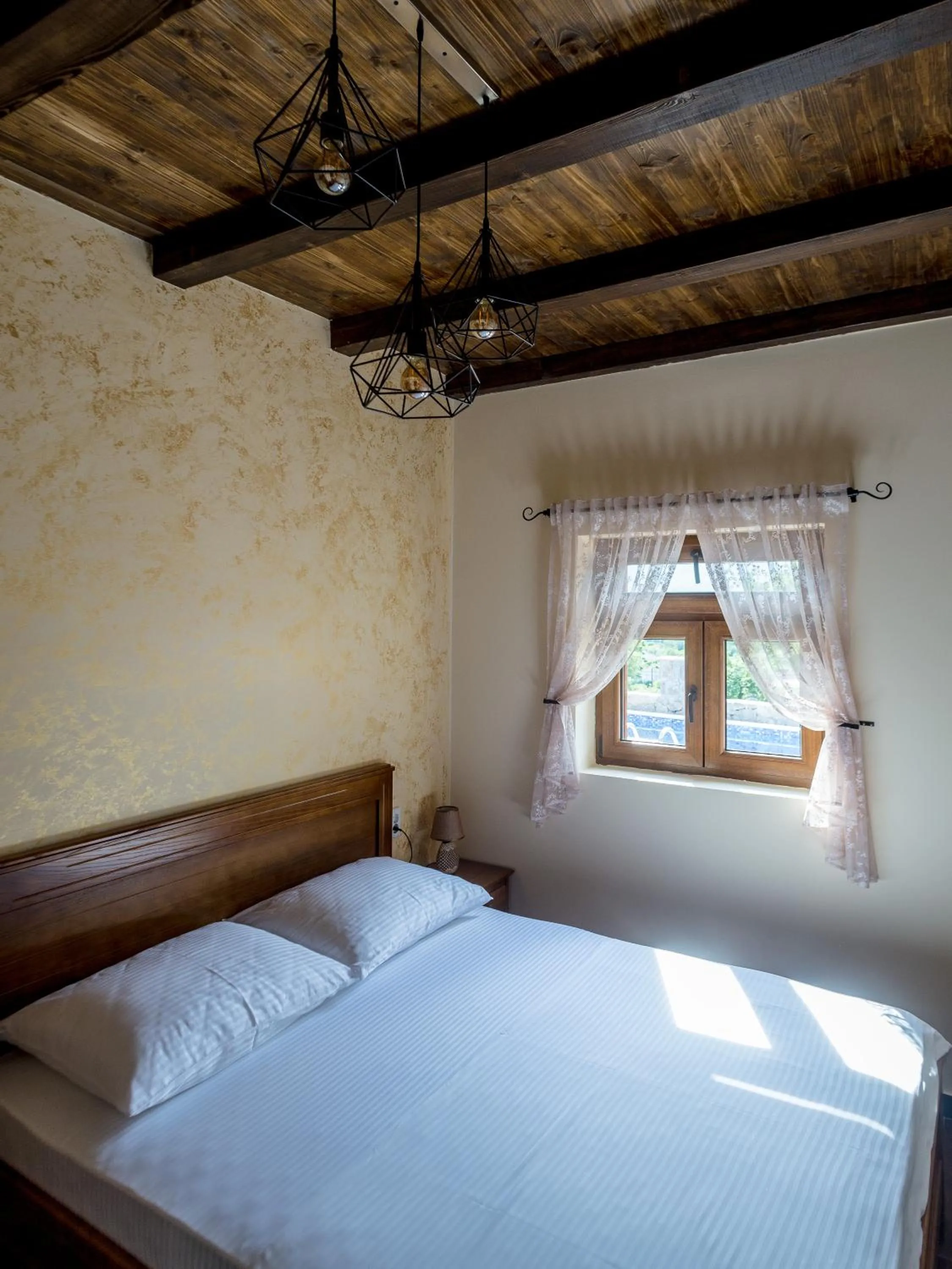 Bedroom, Bed in Eco Villas Merak