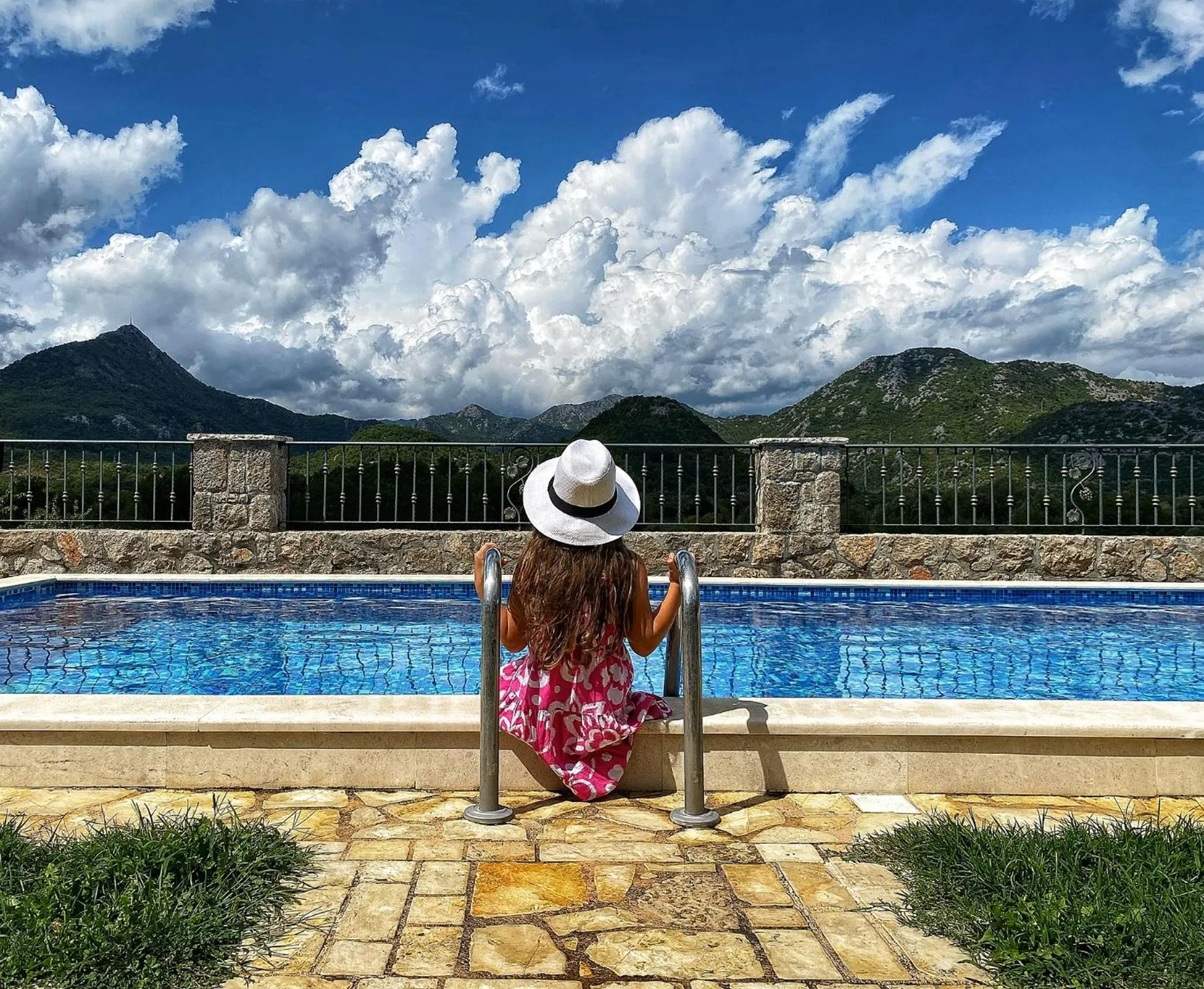 Mountain view in Eco Villas Merak