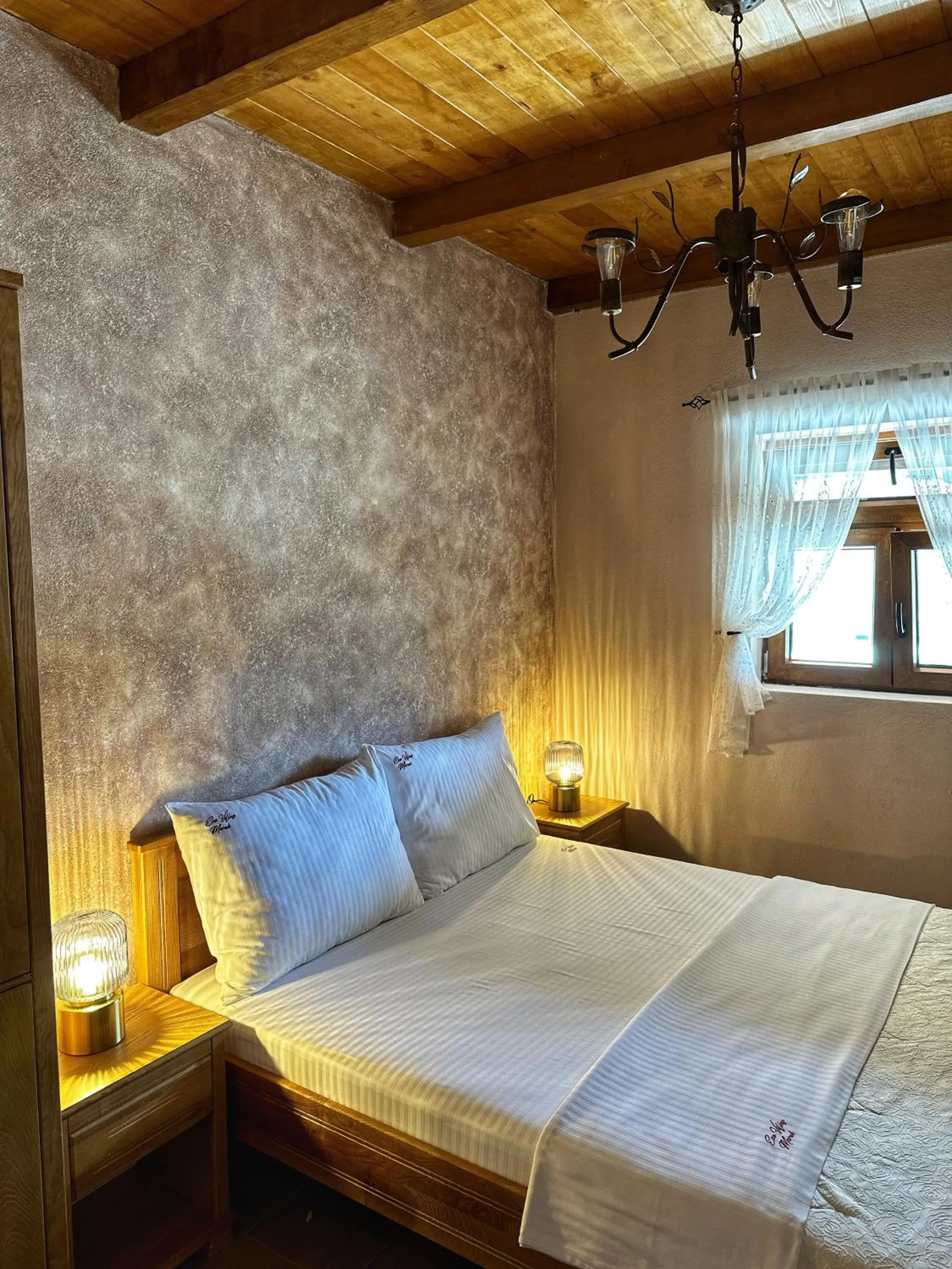 Bedroom, Bed in Eco Villas Merak