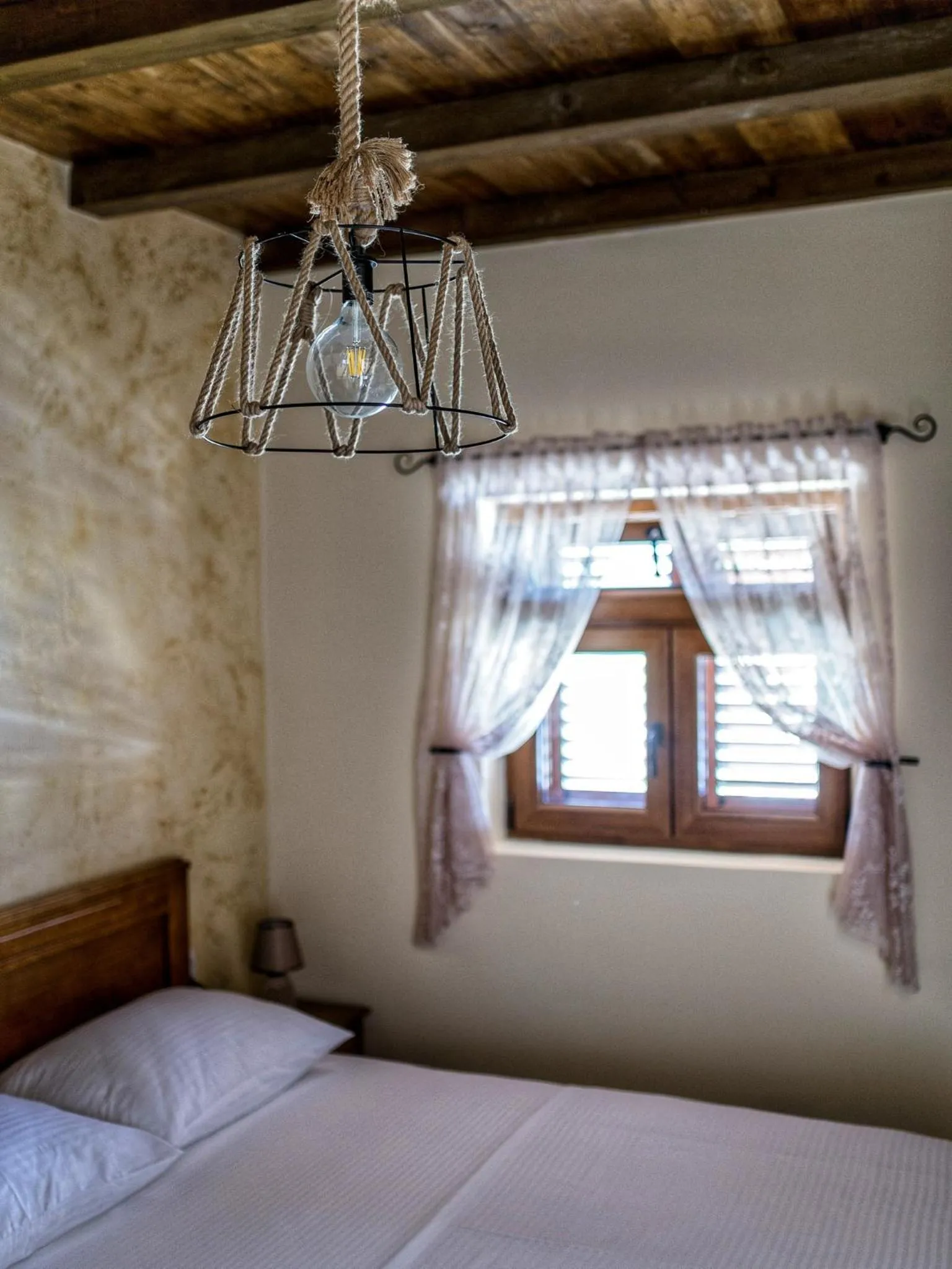 Bed in Eco Villas Merak