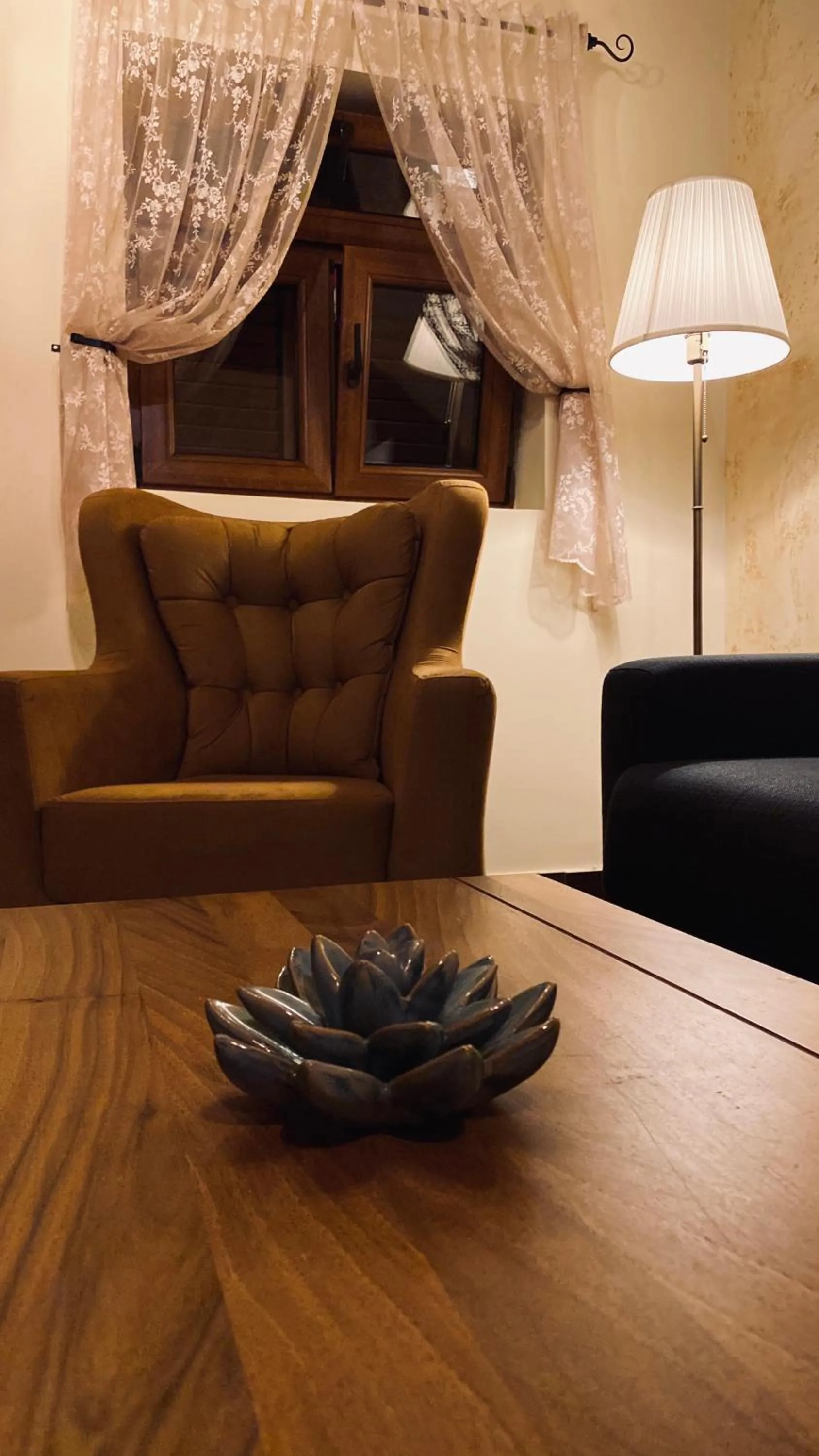 Living room in Eco Villas Merak