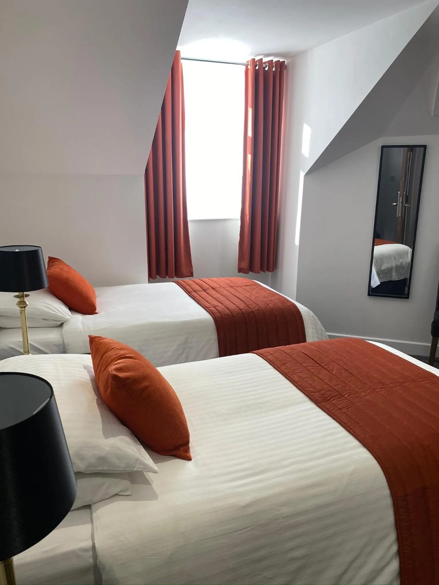 Bed in Revelstoke Hotel