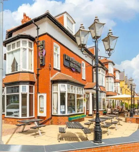 Property building in Revelstoke Hotel