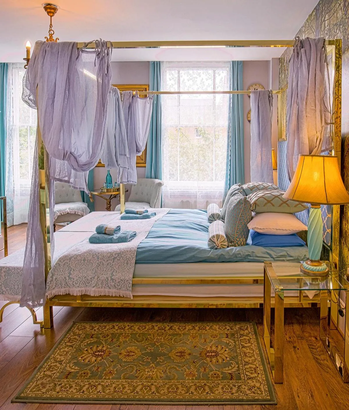 City view, Bed in Mama’s Inn Boutique Guest House