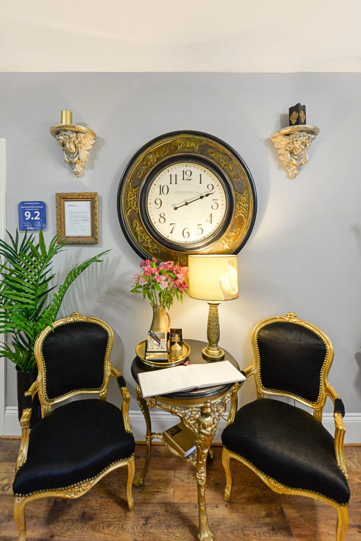 Lobby or reception in Mama’s Inn Boutique Guest House