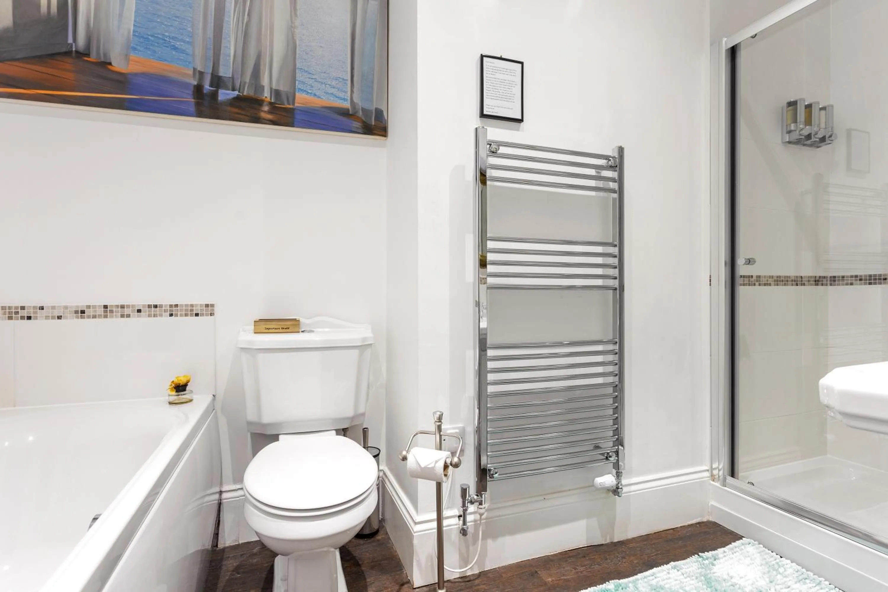 Bathroom in Mama’s Inn Boutique Guest House