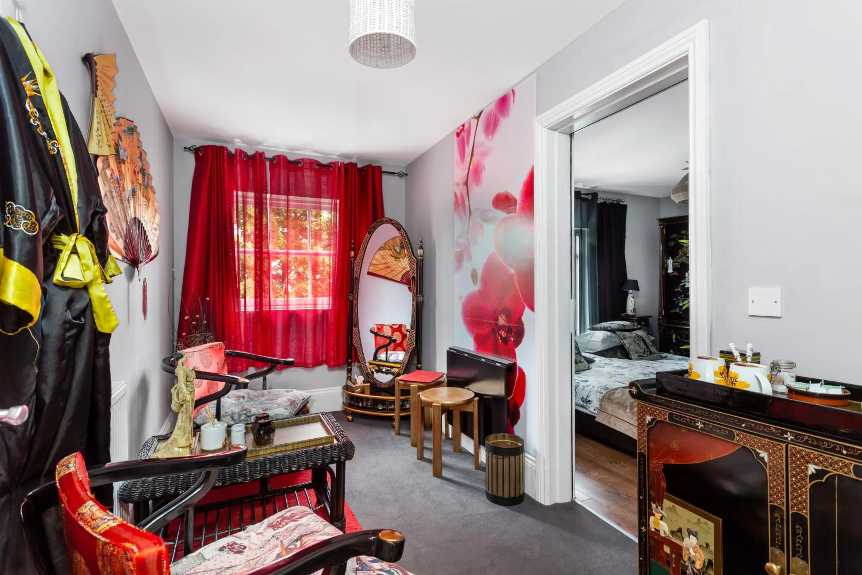 Coffee/tea facilities in Mama’s Inn Boutique Guest House