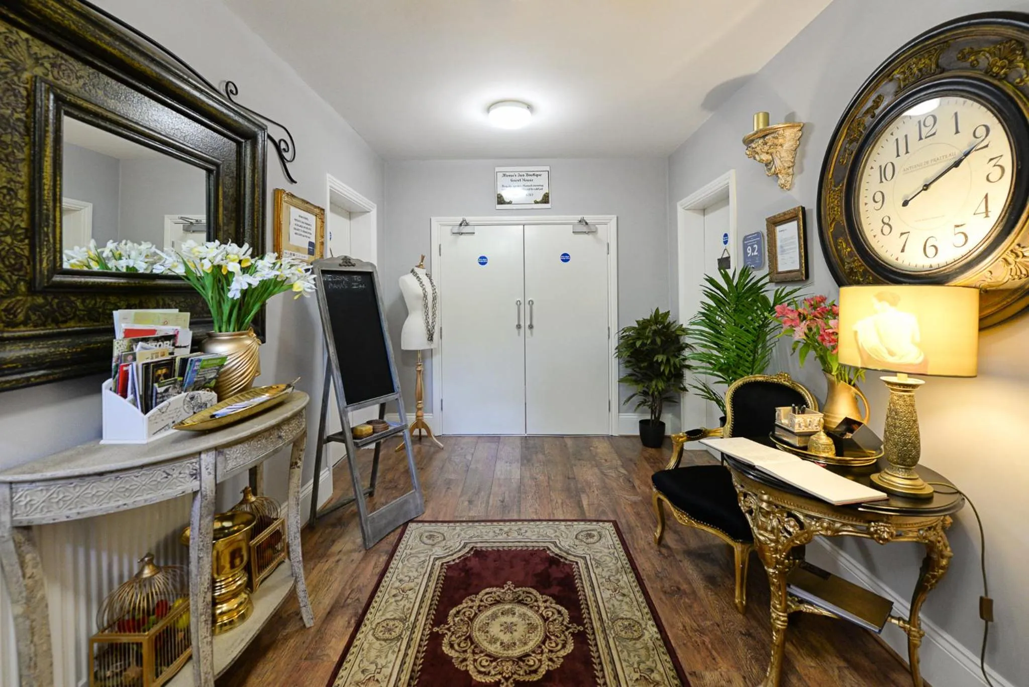 Lobby or reception in Mama’s Inn Boutique Guest House