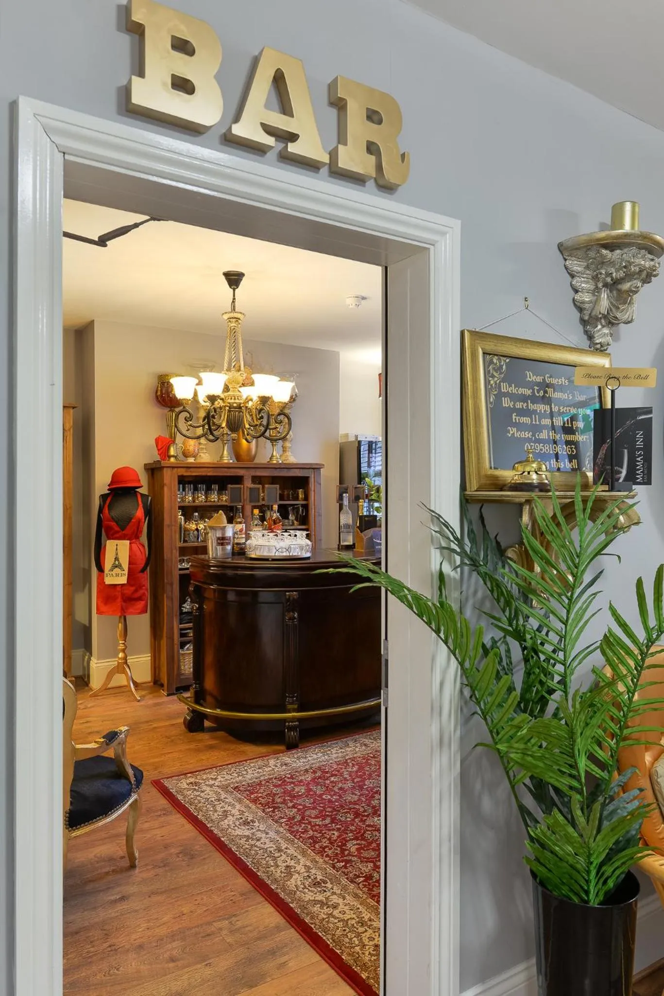 Lounge or bar in Mama’s Inn Boutique Guest House