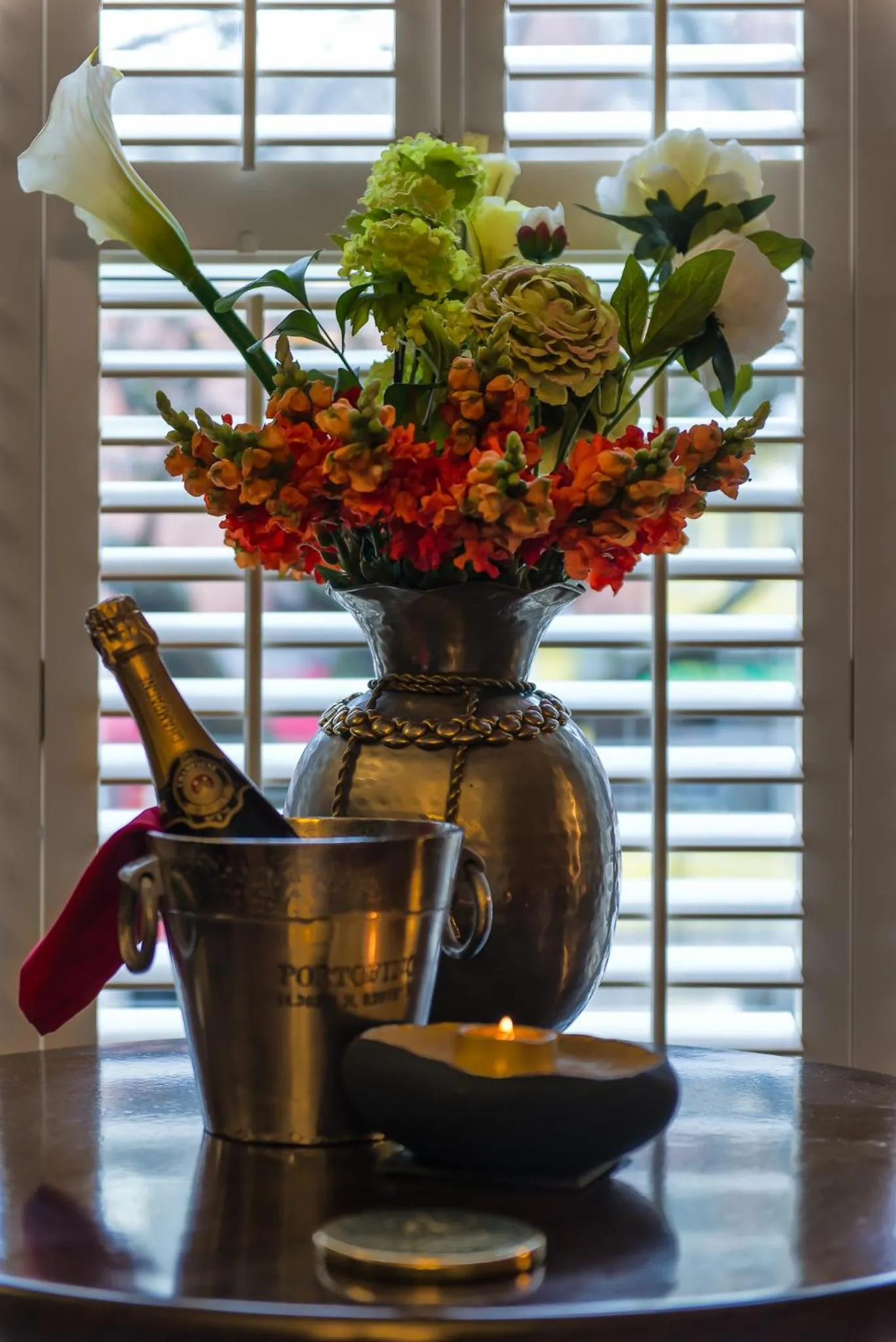 Garden in Mama’s Inn Boutique Guest House