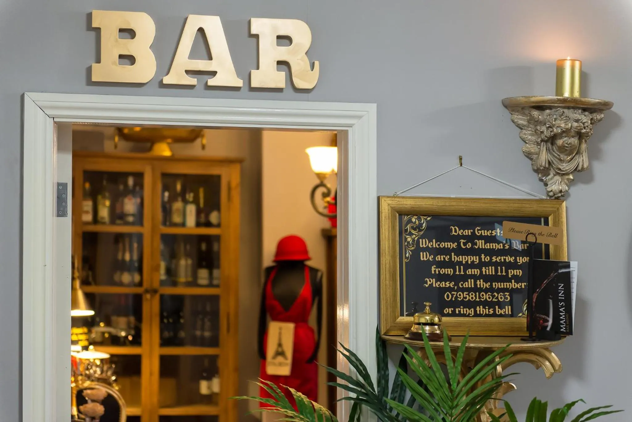 Lounge or bar in Mama’s Inn Boutique Guest House