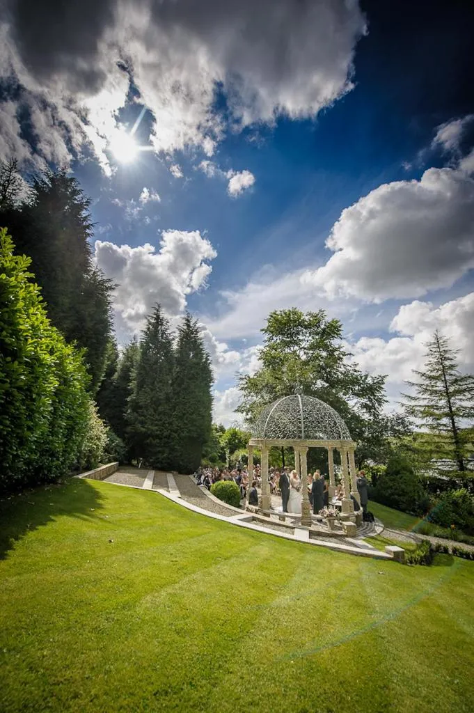 Day in The Saddleworth Hotel