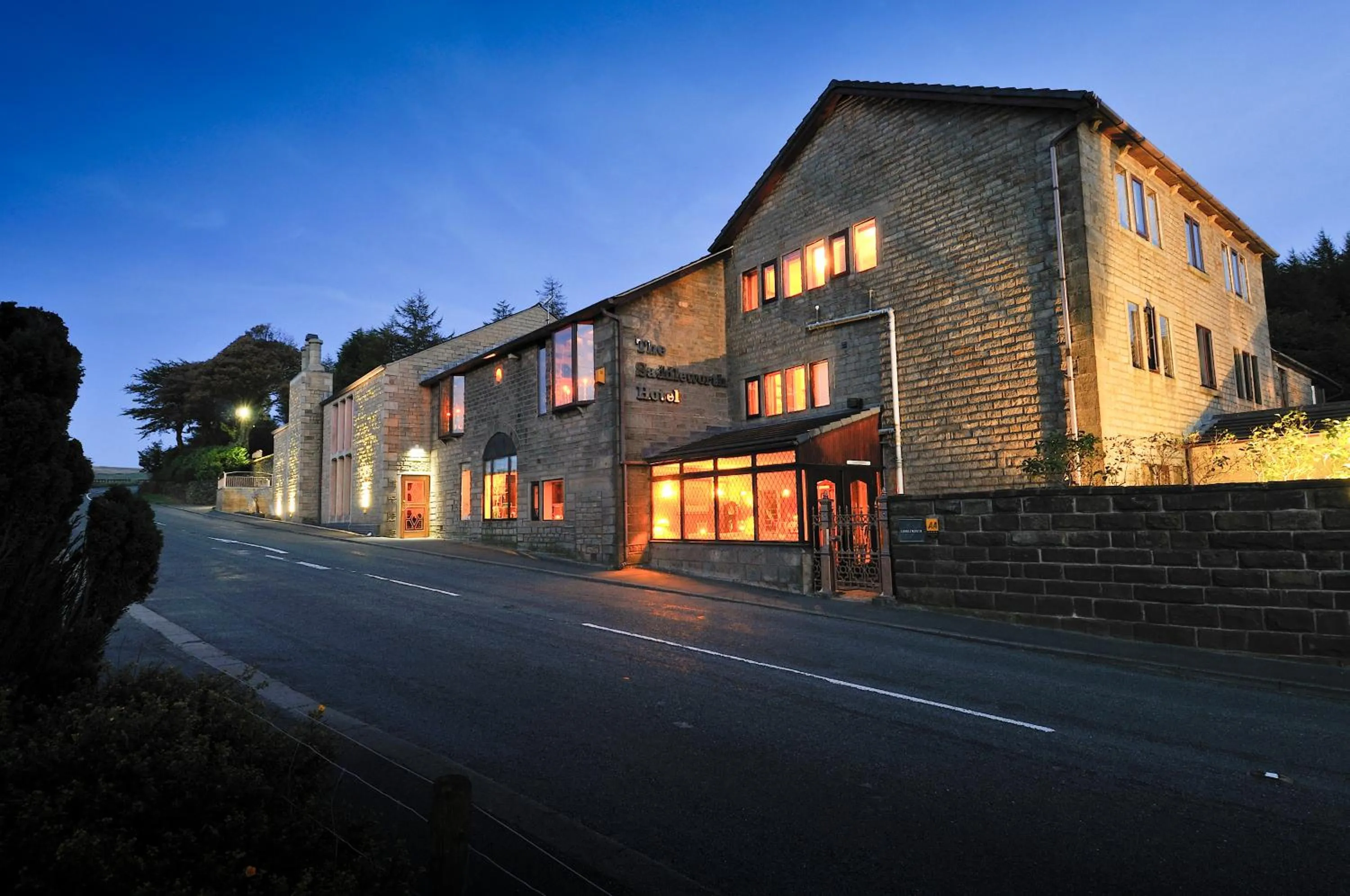 Property building in The Saddleworth Hotel