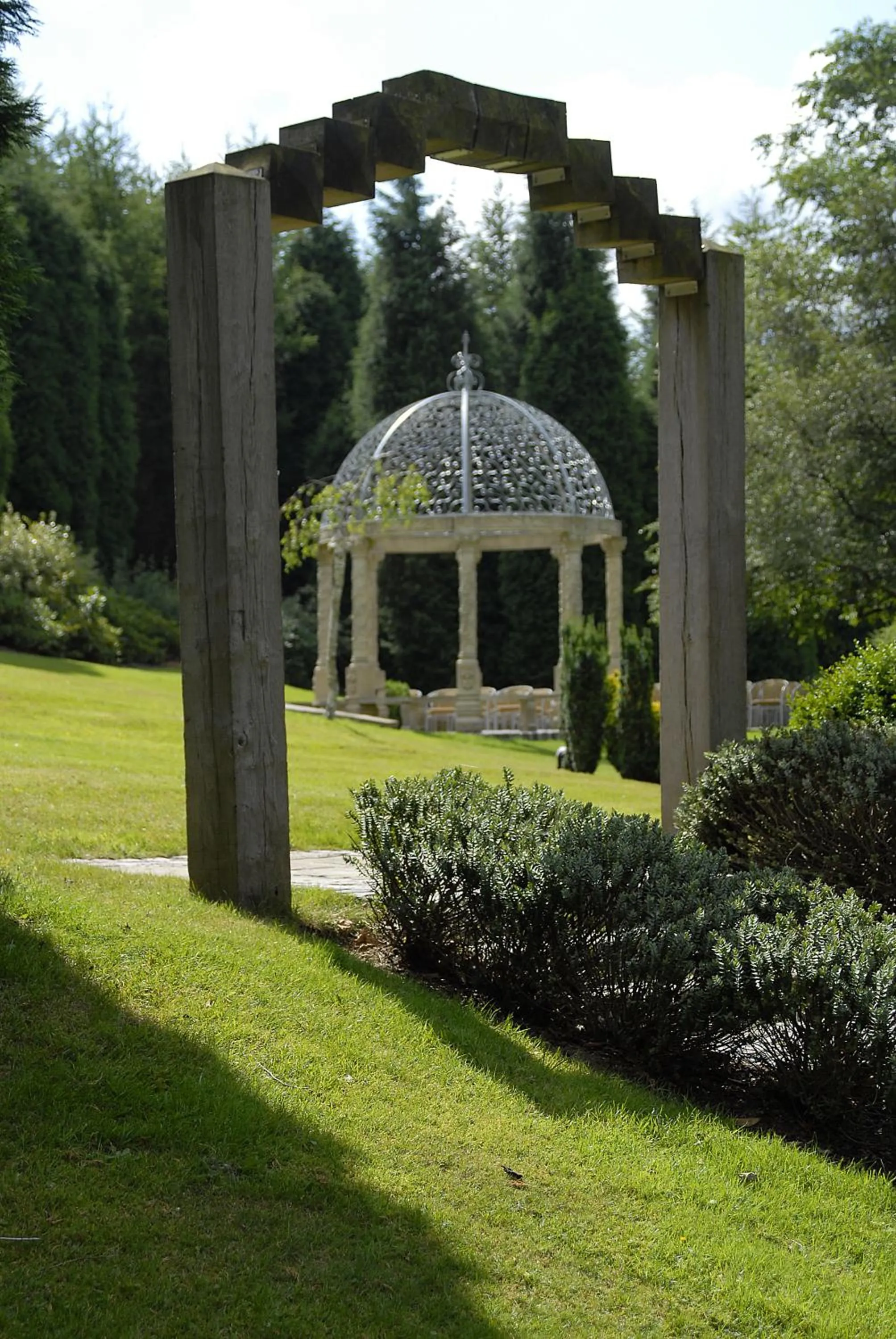 Day in The Saddleworth Hotel