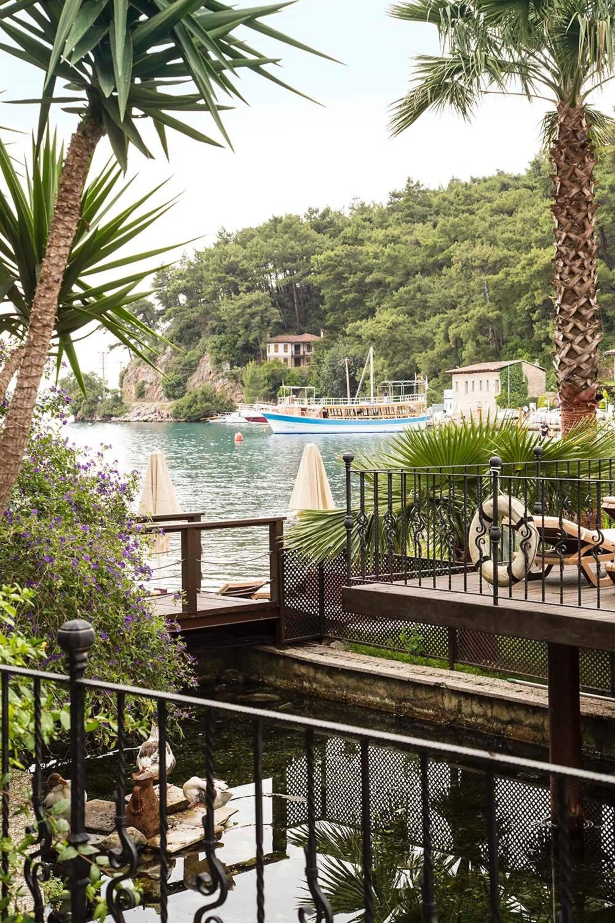 Property building in Baga Hotel