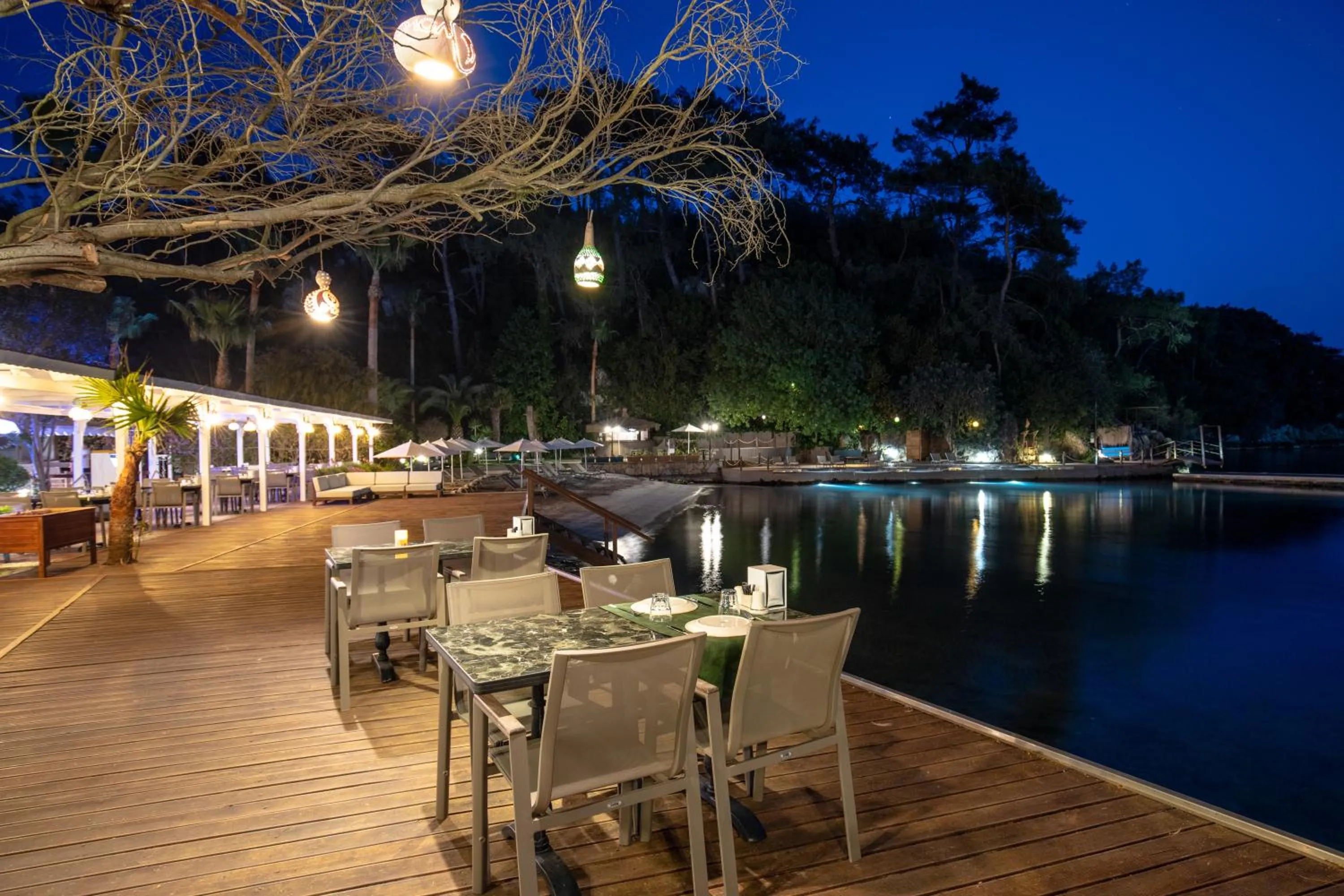 Restaurant/places to eat in Baga Hotel