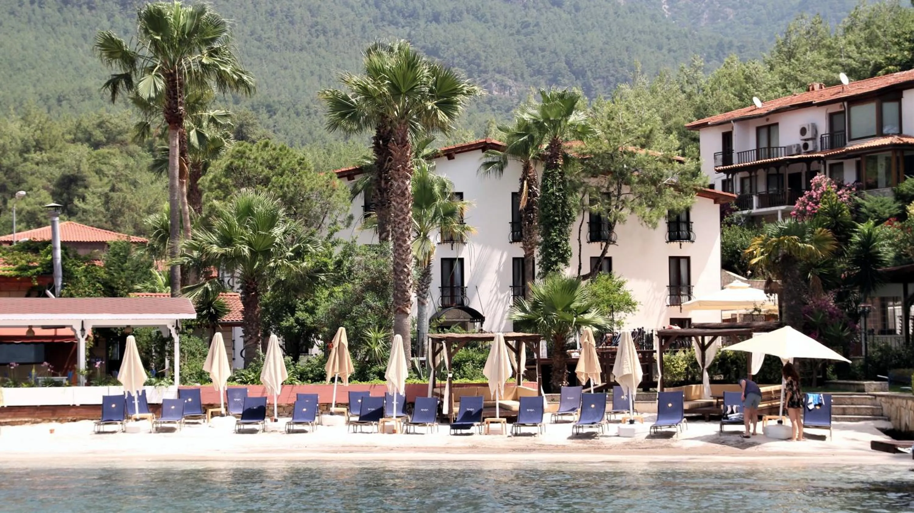 Property building in Baga Hotel