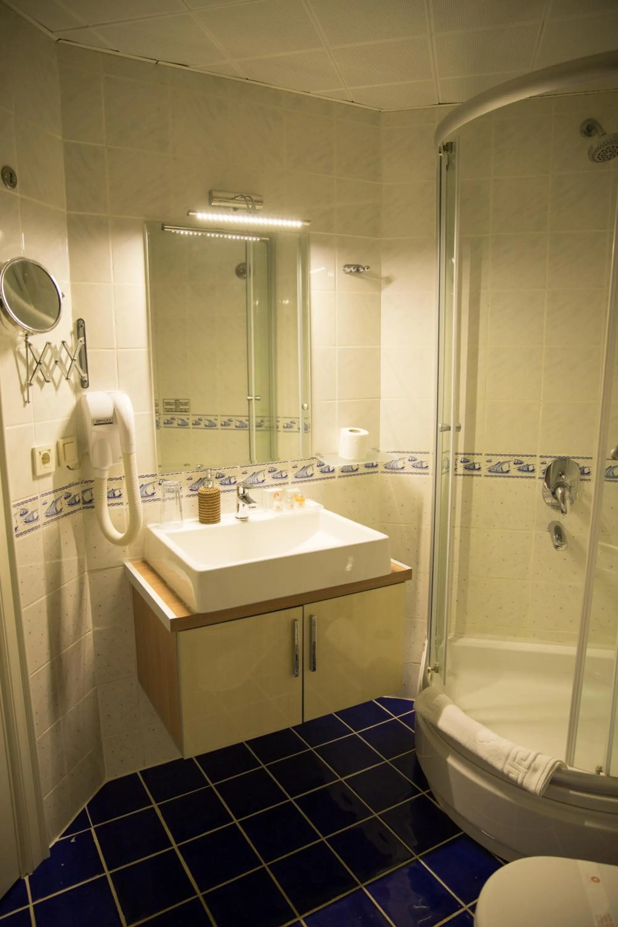 Bathroom in Baga Hotel