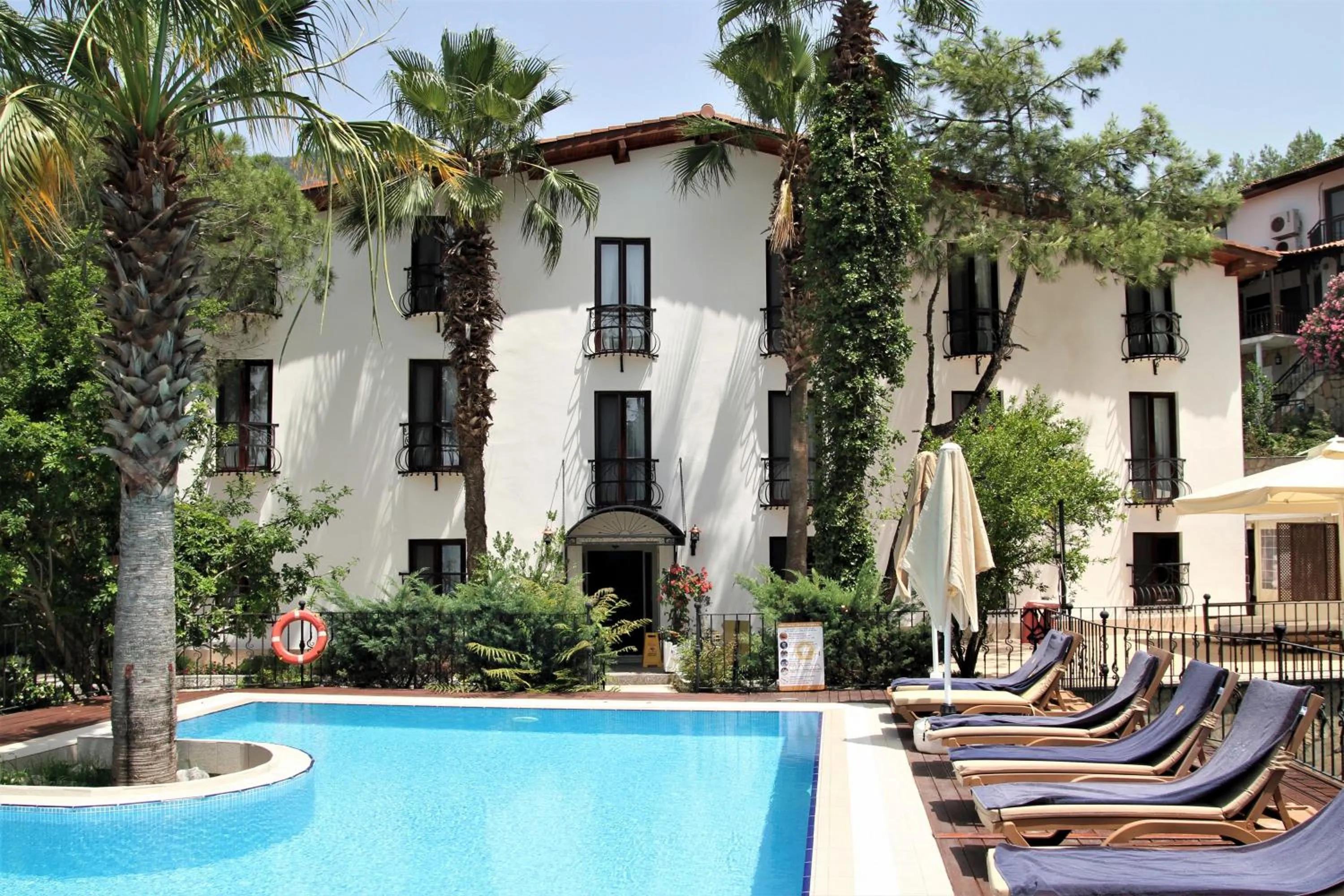 Property building in Baga Hotel