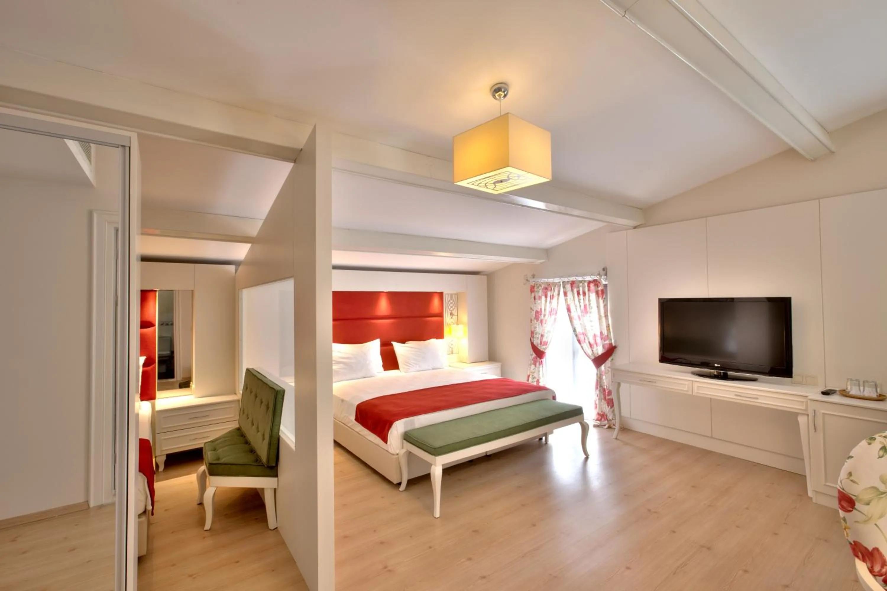 Photo of the whole room, Bed in Baga Hotel