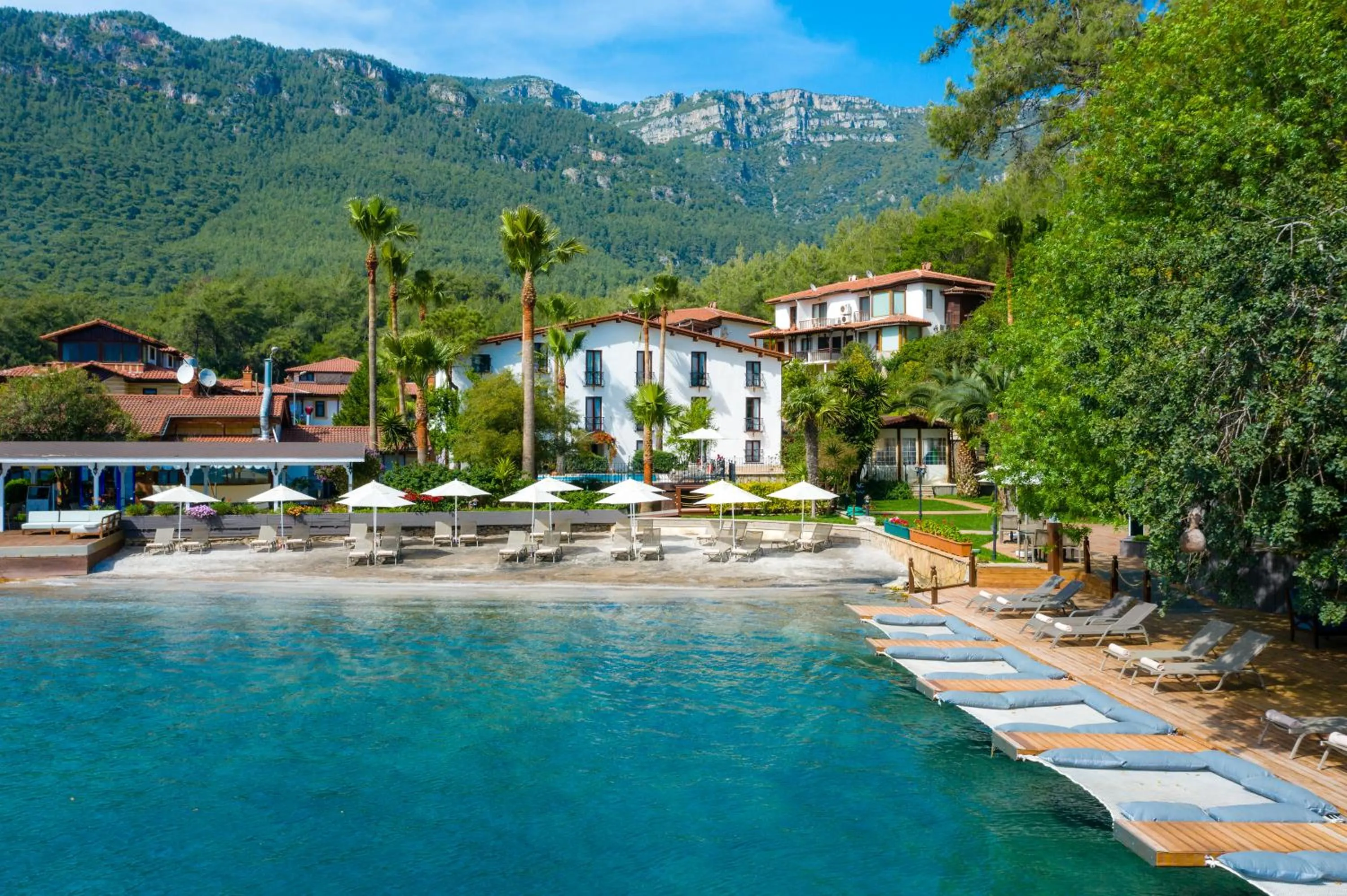 Property building in Baga Hotel