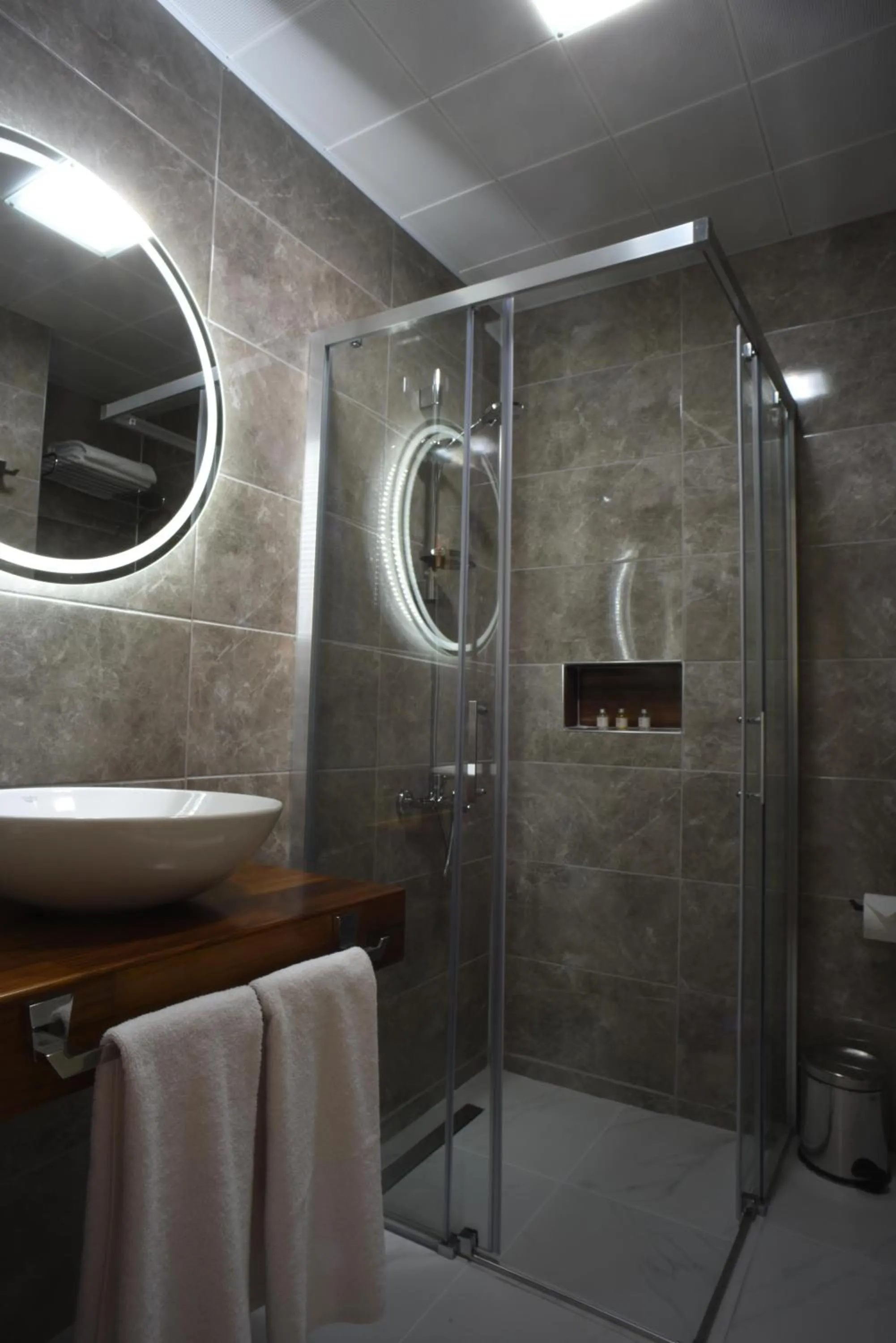 Bathroom in Baga Hotel